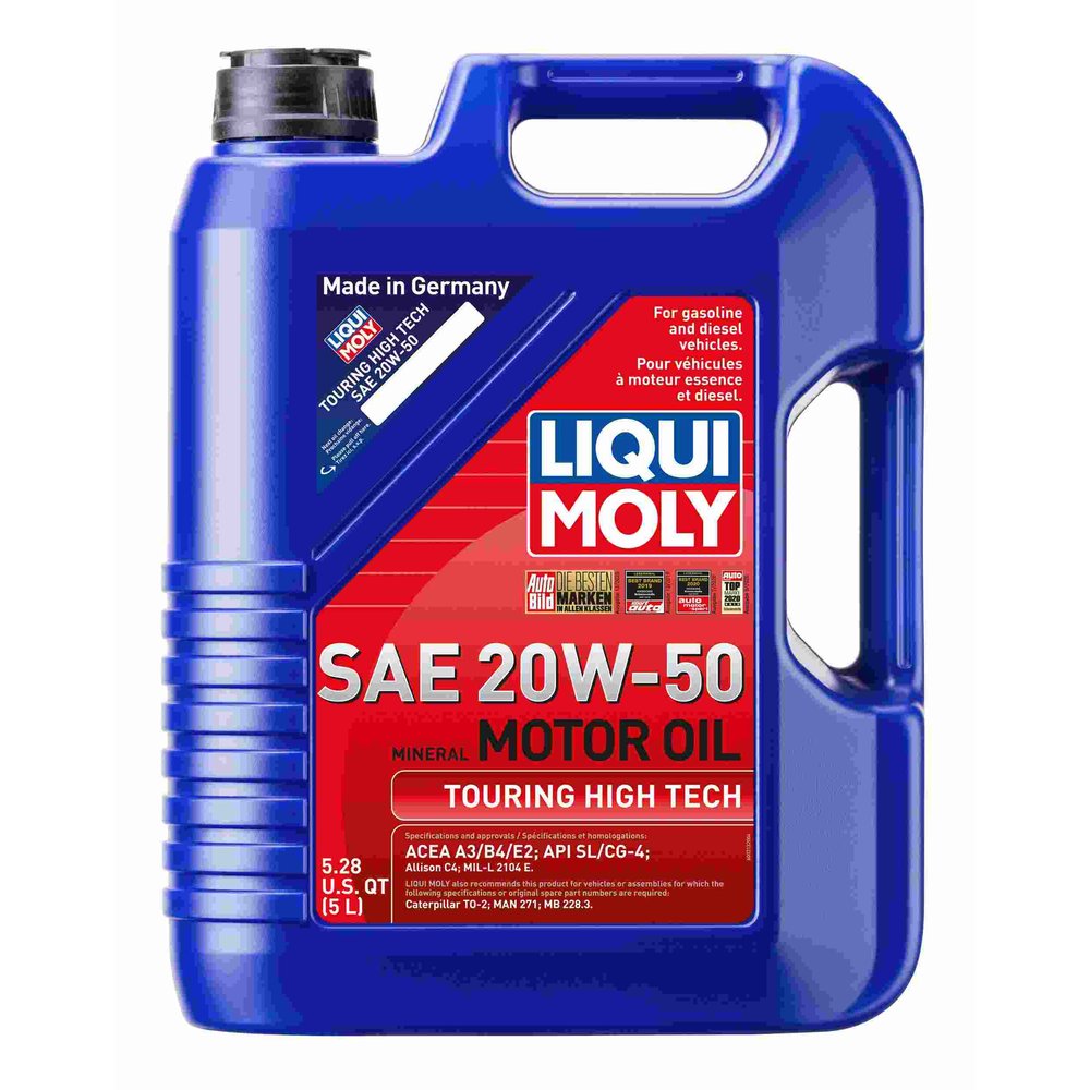 Liqui Moly 20114 Touring High Tech SAE 20W-50
