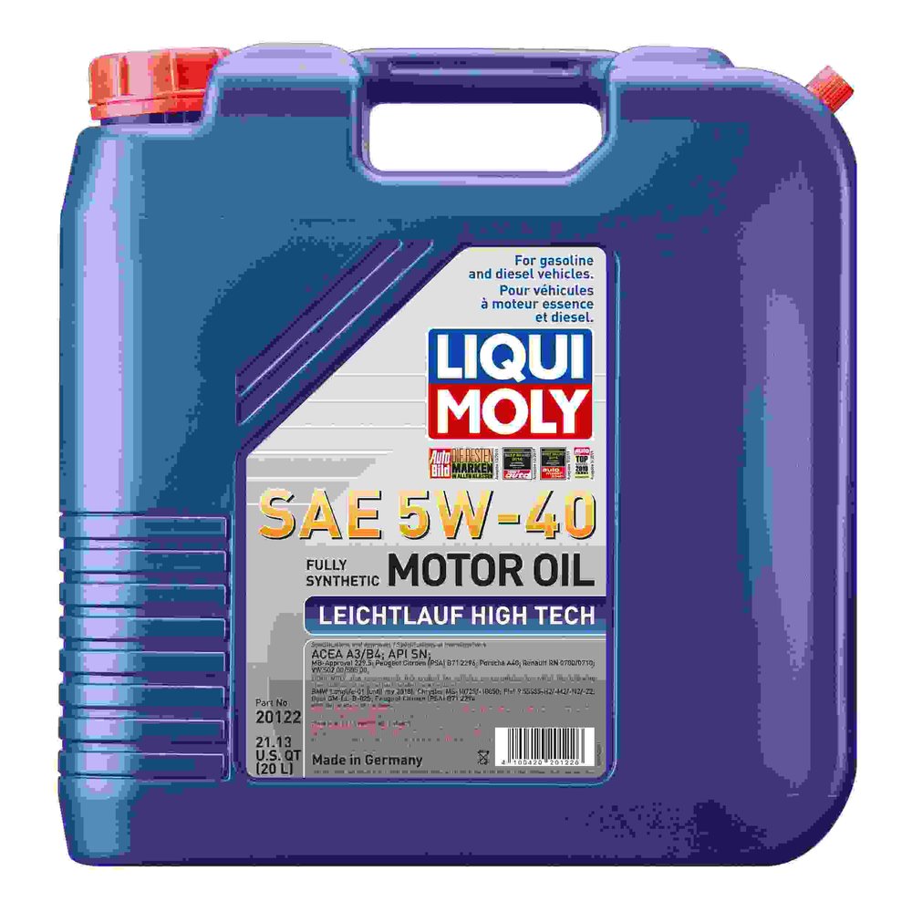 Liqui Moly 20122 Leichtlauf High Tech SAE 5W-40
