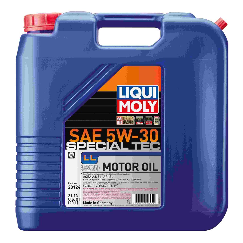 Liqui Moly 20124 Special Tec LL SAE 5W-30