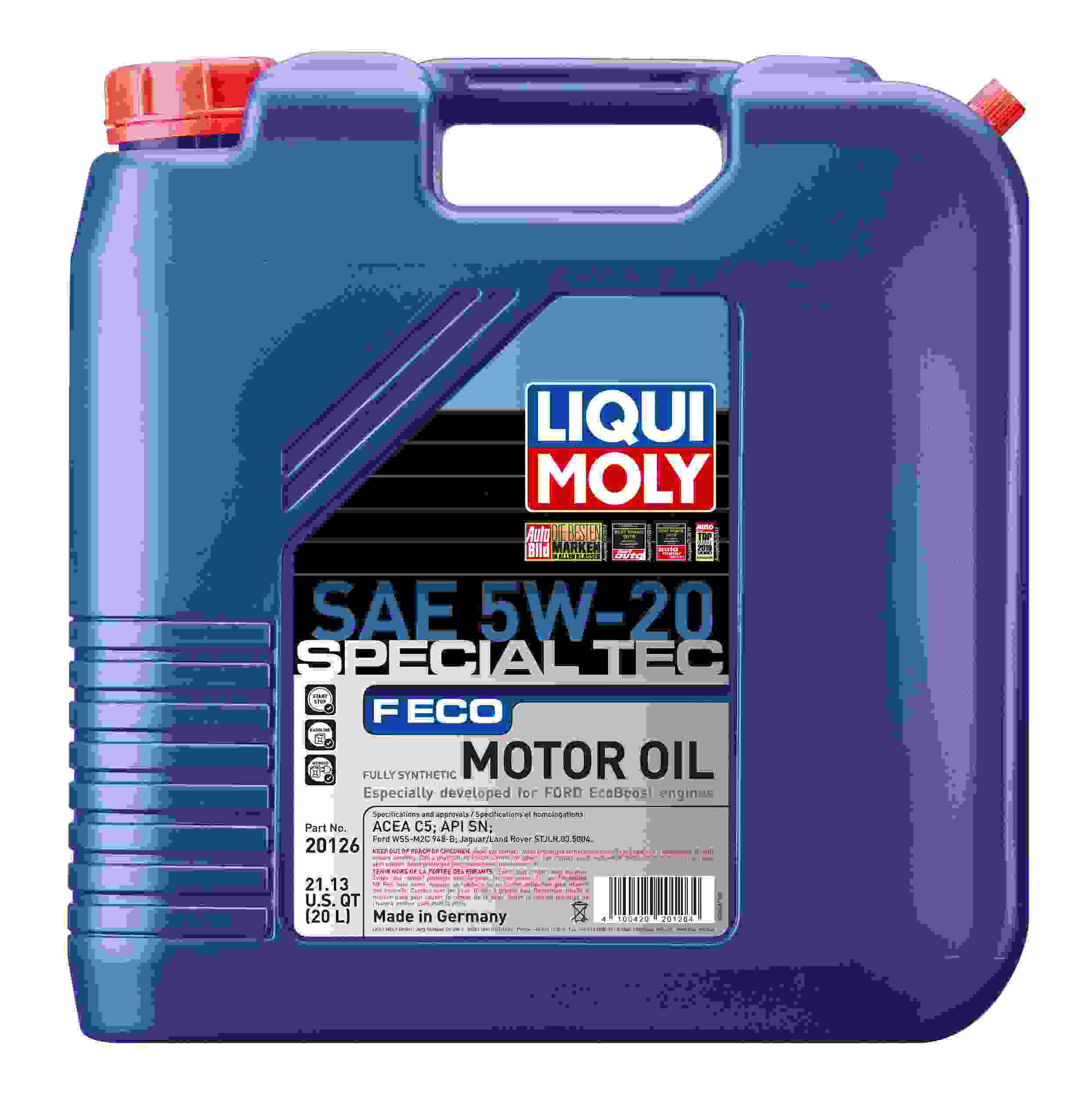 Liqui Moly 20126 (Engine Oils) Special Tec F ECO SAE 5W-20