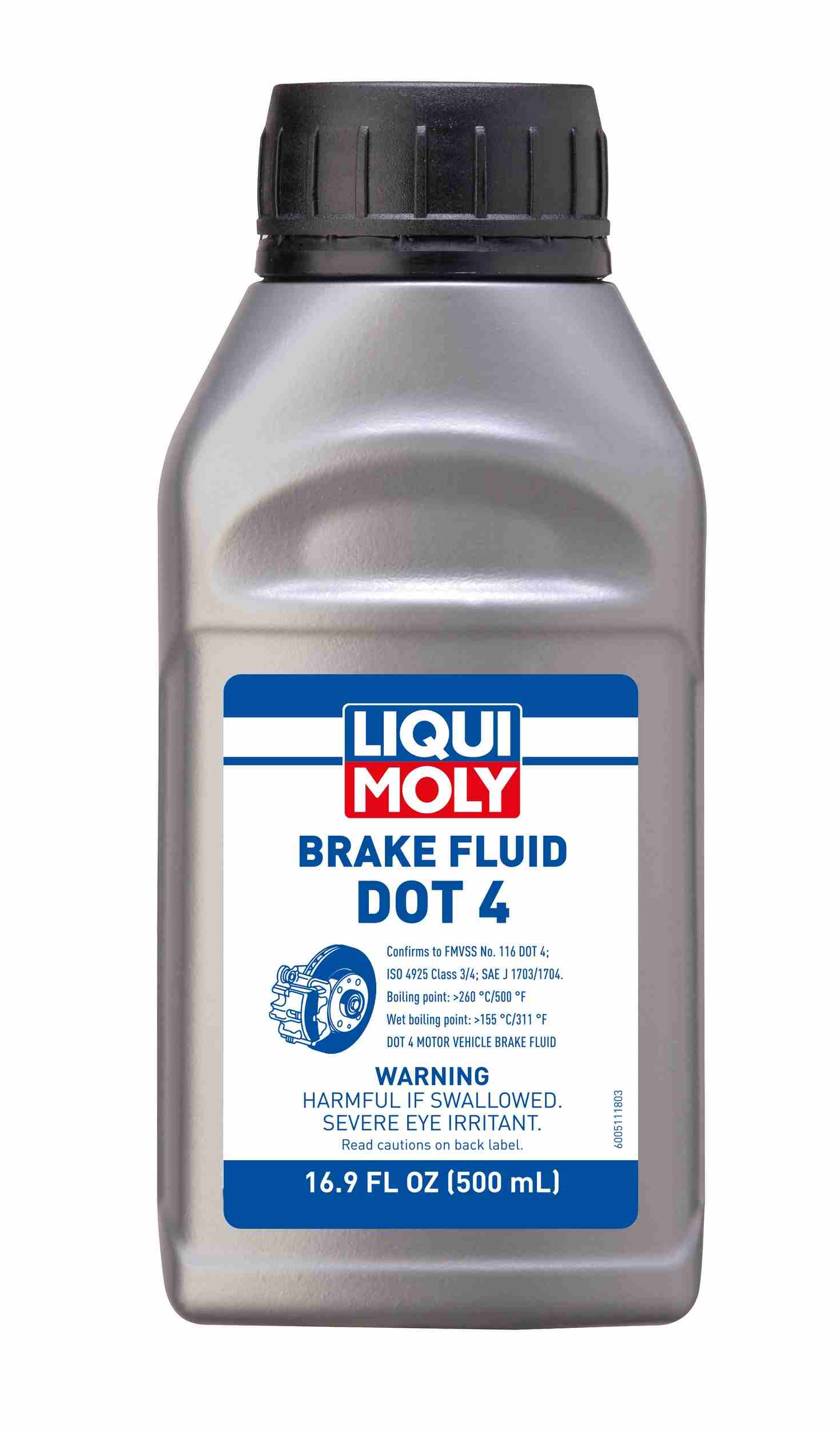 Liqui Moly 20154 Brake Fluid DOT 4