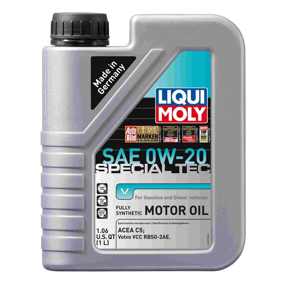 Liqui Moly 20198 Special Tec V SAE 0W-20