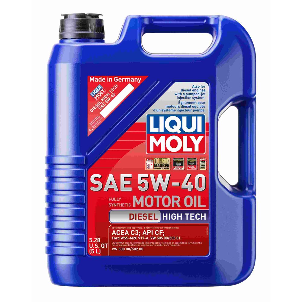 Liqui Moly 2022 Diesel High Tech SAE 5W-40