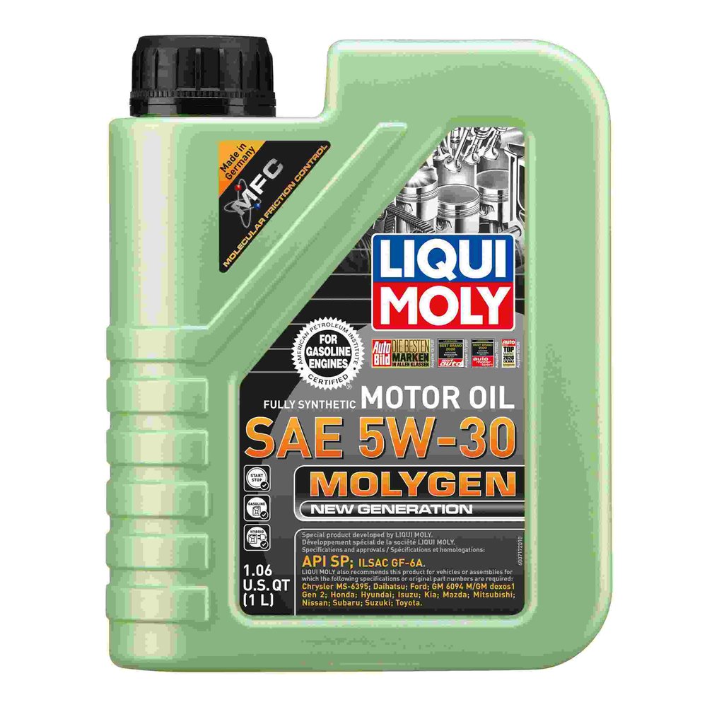 Liqui Moly 20226 Molygen New Generation SAE 5W-30