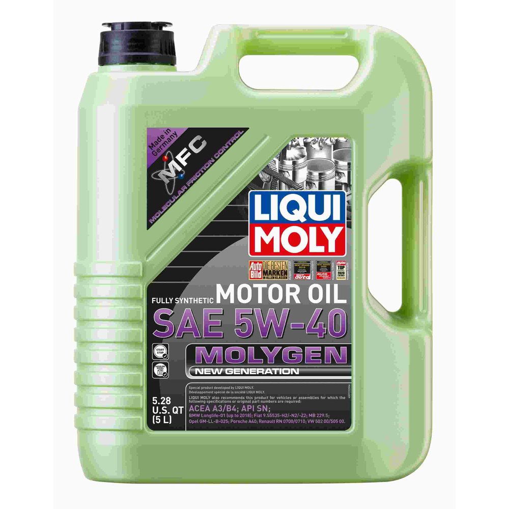 Liqui Moly 20232 Molygen New Generation SAE 5W-40