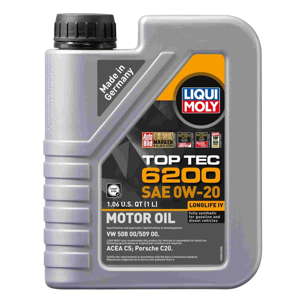 Liqui Moly 20236 Top Tec 6200 SAE 0W-20