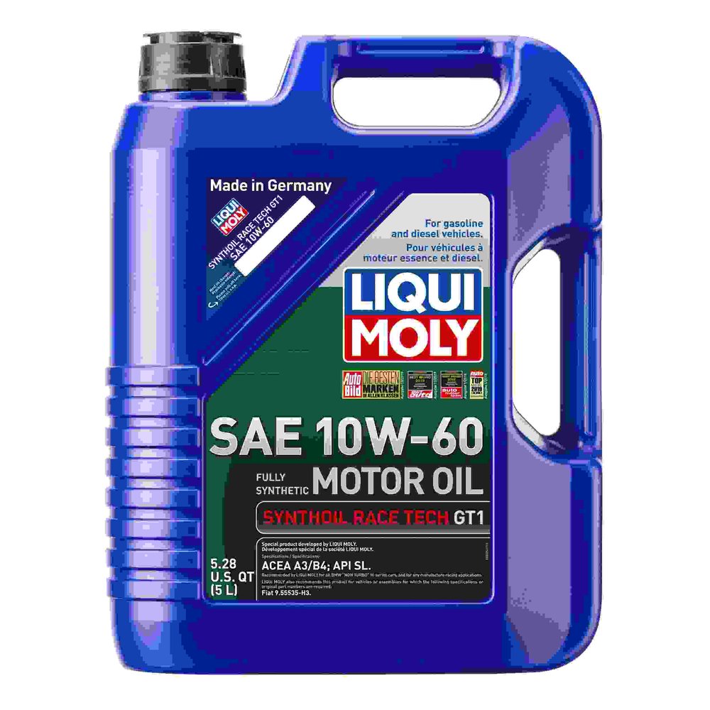 Liqui Moly 2024 Synthoil Race Tech GT1 SAE 10W-60