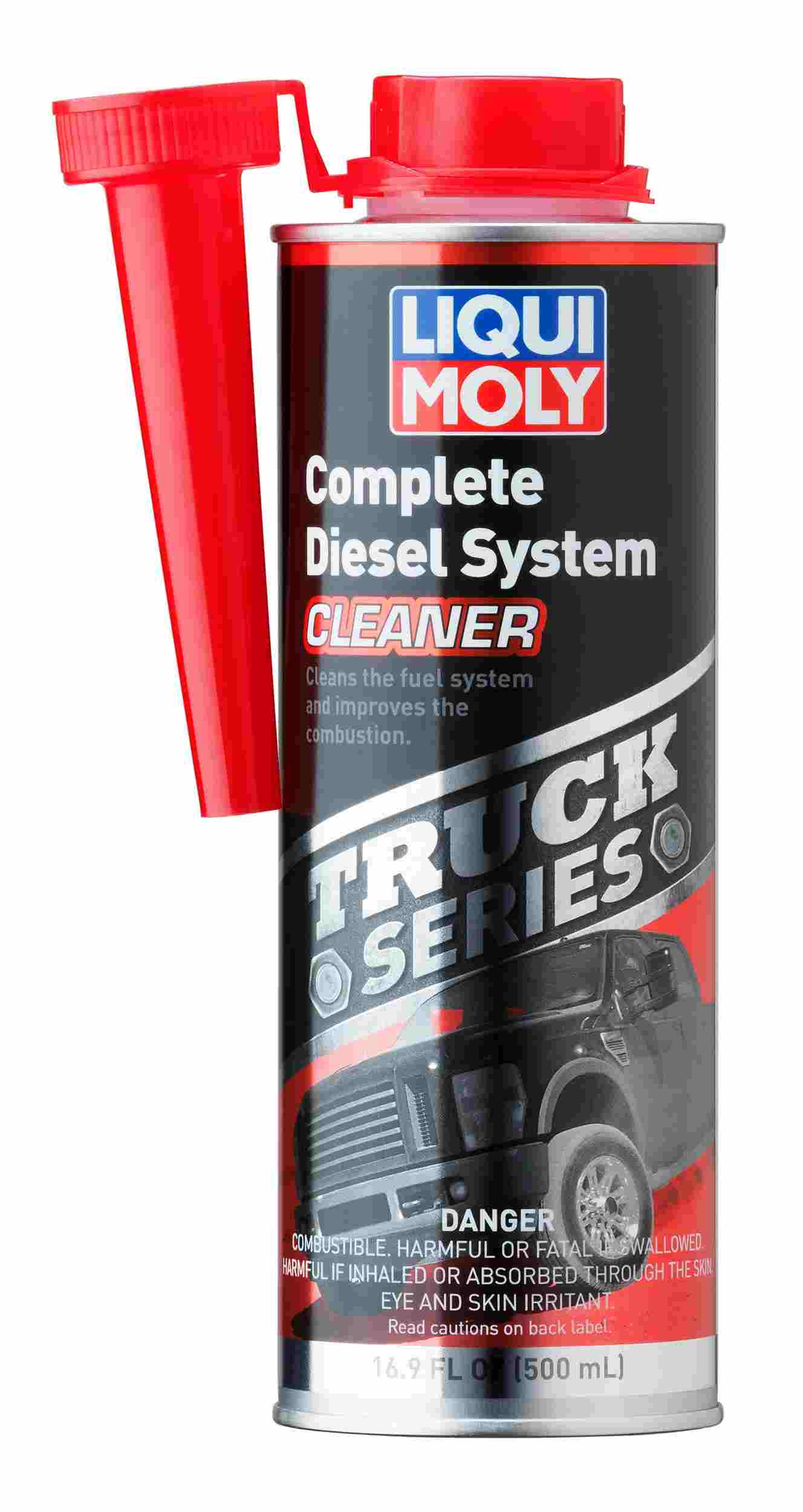 Liqui Moly 20252 (Fuel Additive) Truck Series Complete Diesel System Cleaner