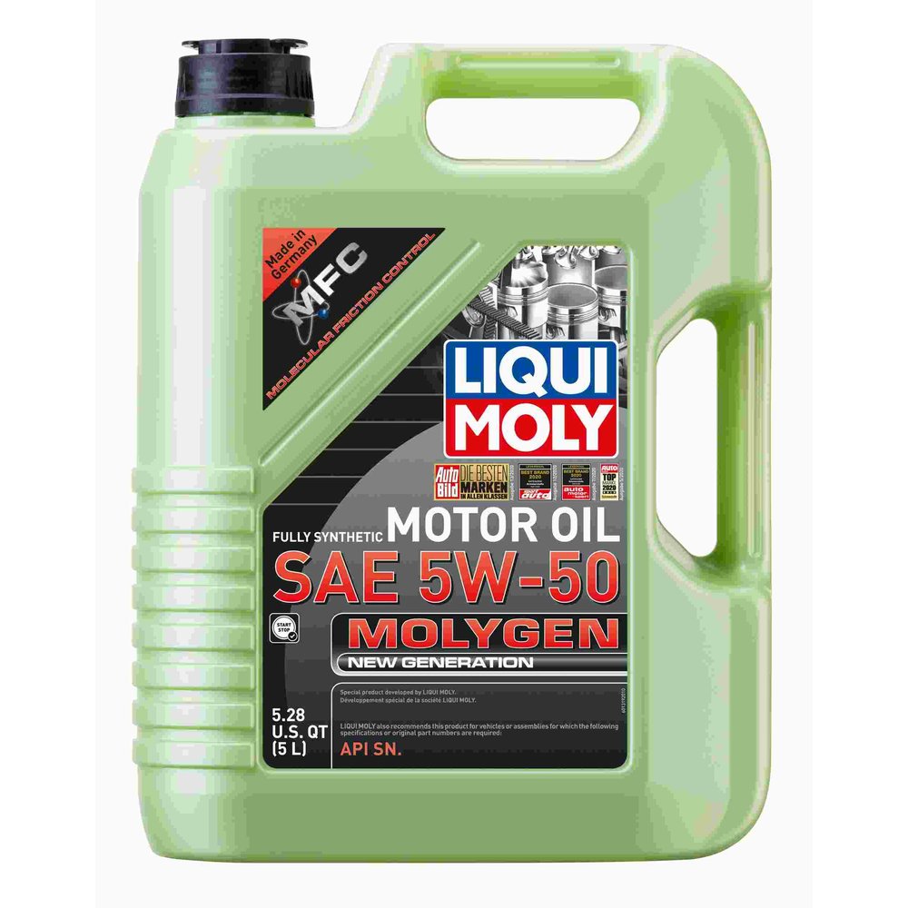 Liqui Moly 20310 Molygen New Generation SAE 5W-50