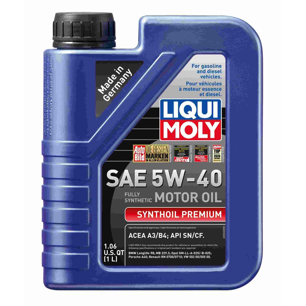 Liqui Moly 2040 Synthoil Premium SAE 5W-40