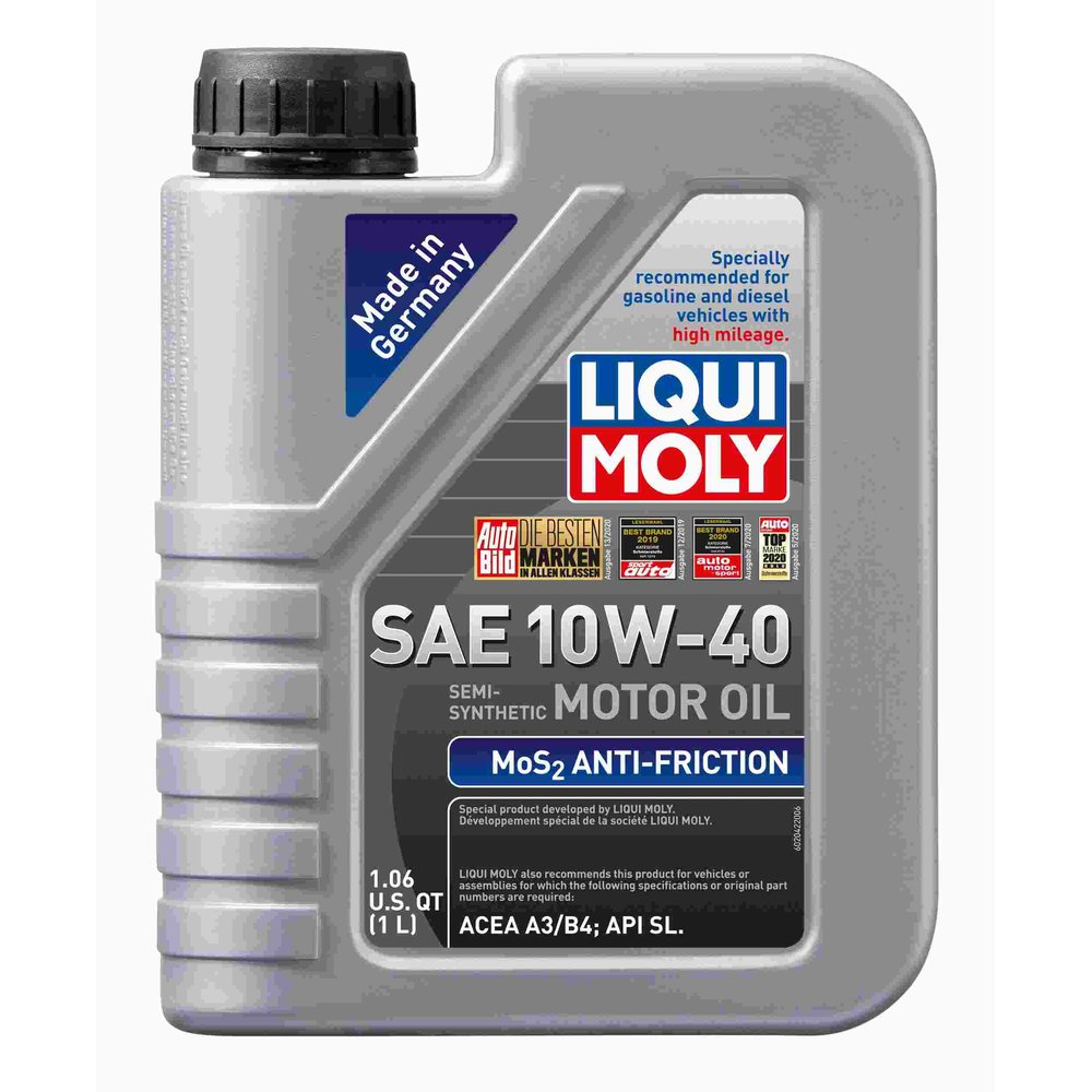 Liqui Moly 2042 MoS2 Antifriction SAE 10W-40