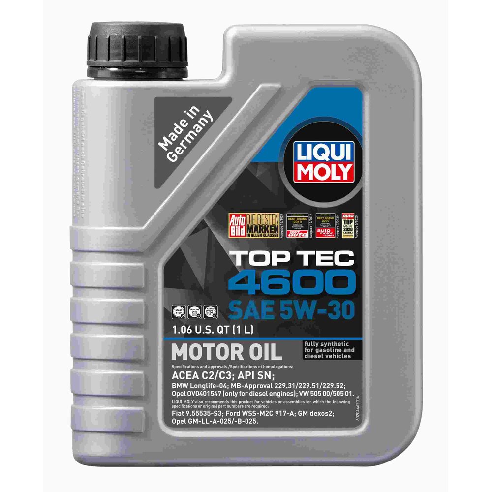 Liqui Moly 20446 Top Tec 4600 SAE 5W-30