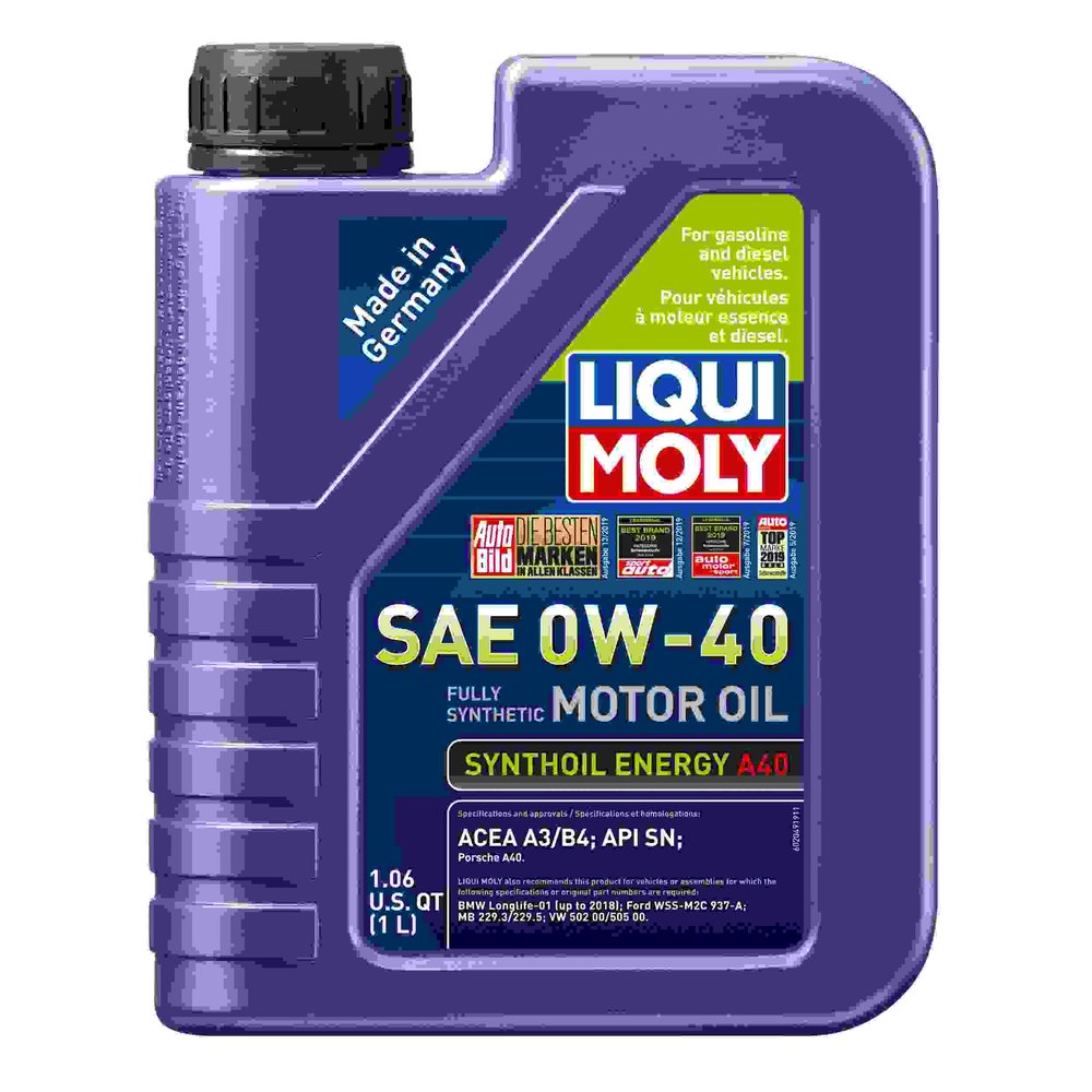 Liqui Moly 2049 Synthoil Energy A40 SAE 0W-40