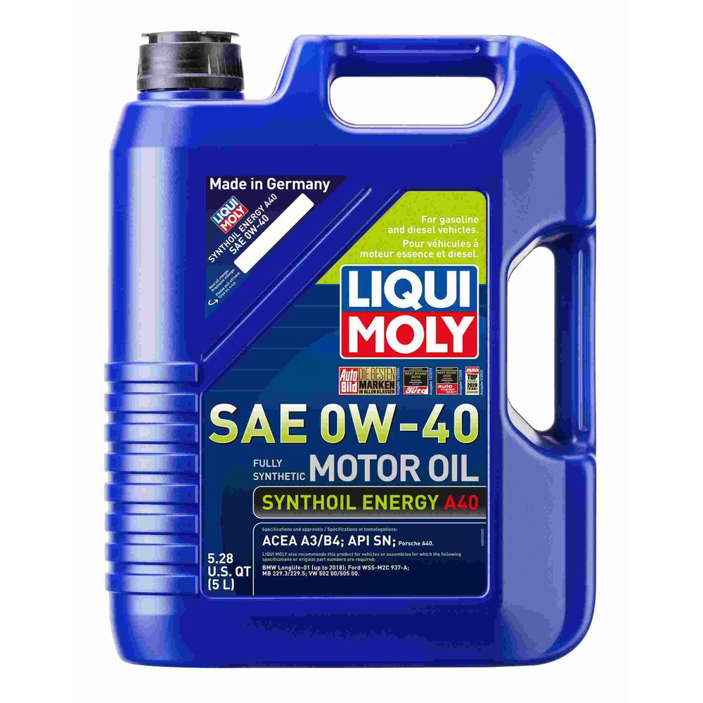 Liqui Moly 2050 Synthoil Energy A40 SAE 0W-40