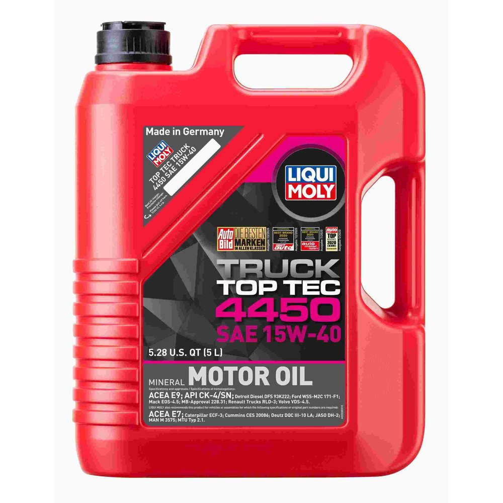 Liqui Moly 22038 Top Tec Truck 4450 SAE 15W-40