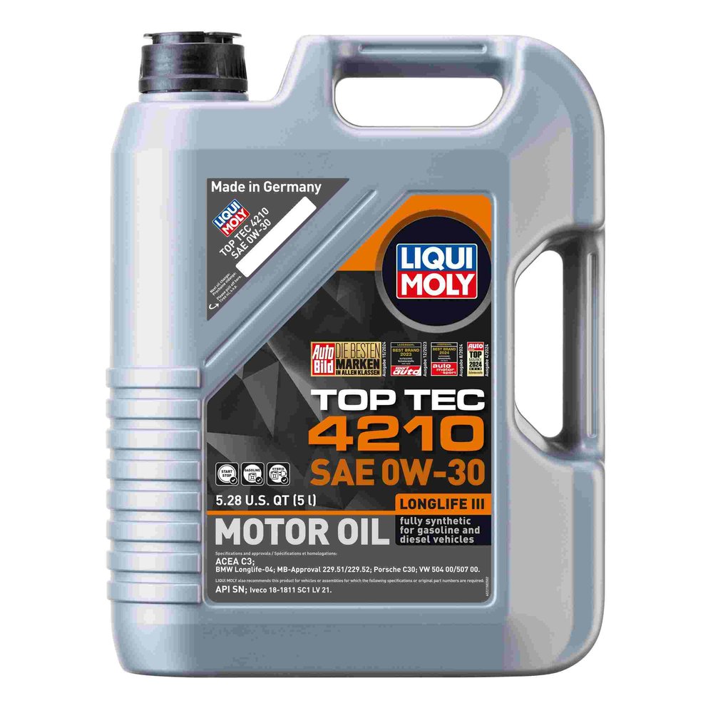 Liqui Moly 22158 Lm Top Tech 4210 0w30 4/5l