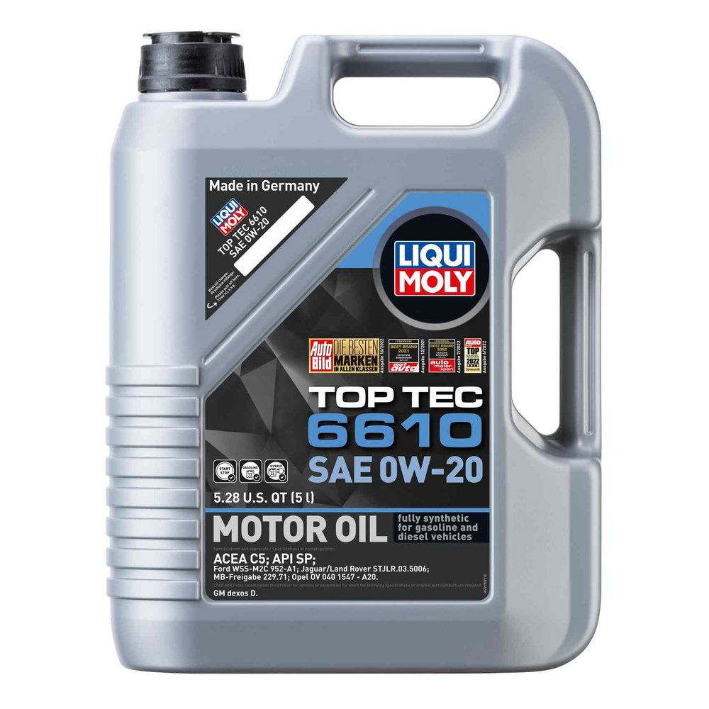 Liqui Moly 22190 Lm Top Tec 6610 0w20 4/5l