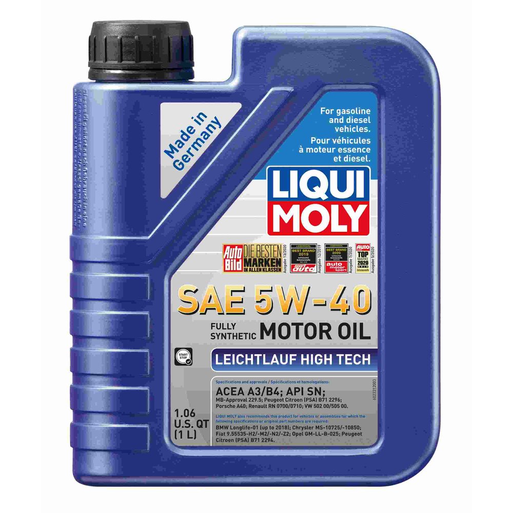 Liqui Moly 2331 Leichtlauf High Tech SAE 5W-40