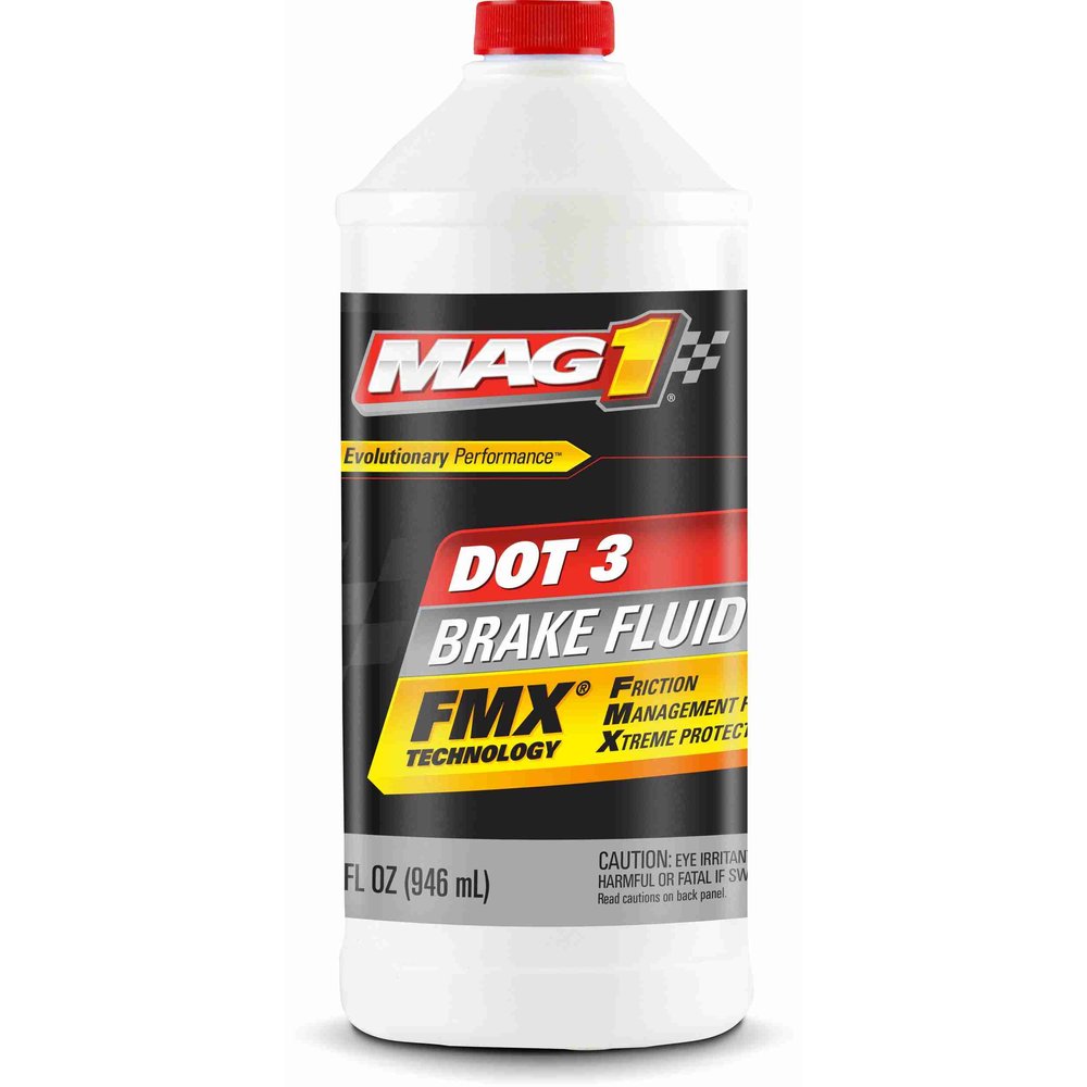 MAG 1 MAG00120 Mag 1 Dot 3 Brake Fluid Qrt