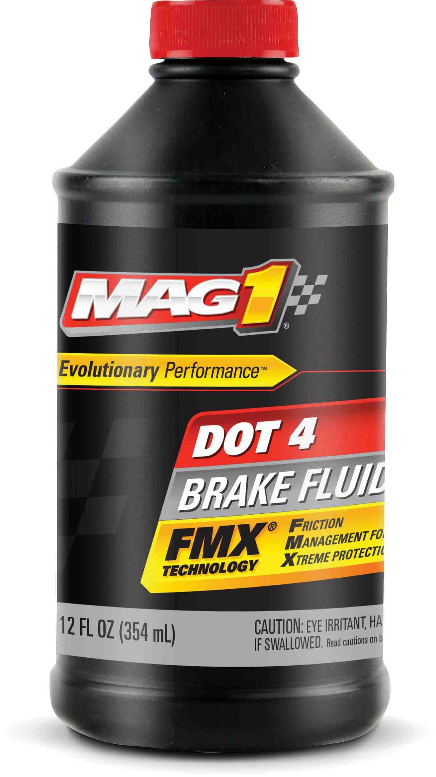 MAG 1 MAG00126 Mag 1 Dot 4 Brake Fluid 12oz