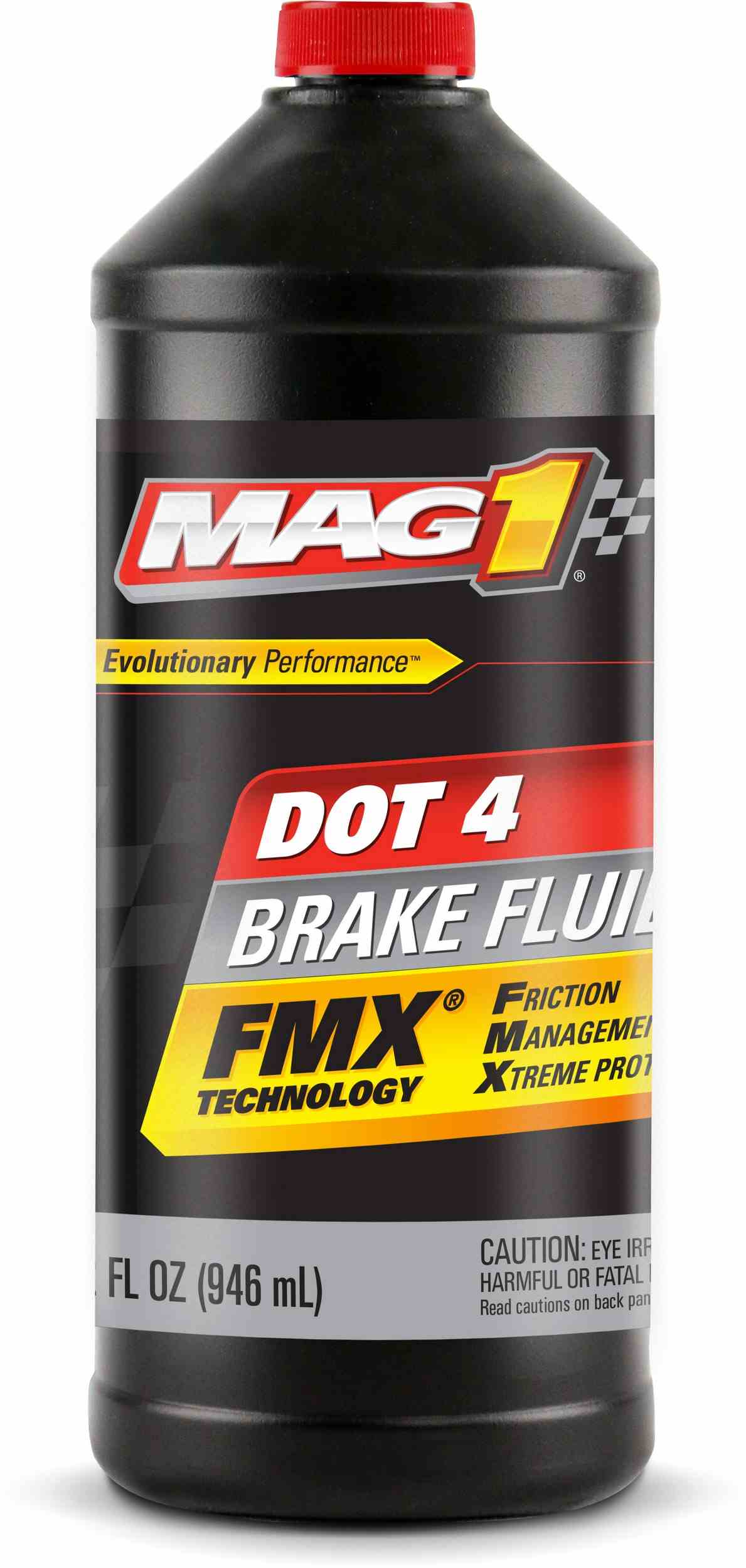 MAG 1 MAG00130 Mag 1 Dot 4 Brake Fluid Qrt