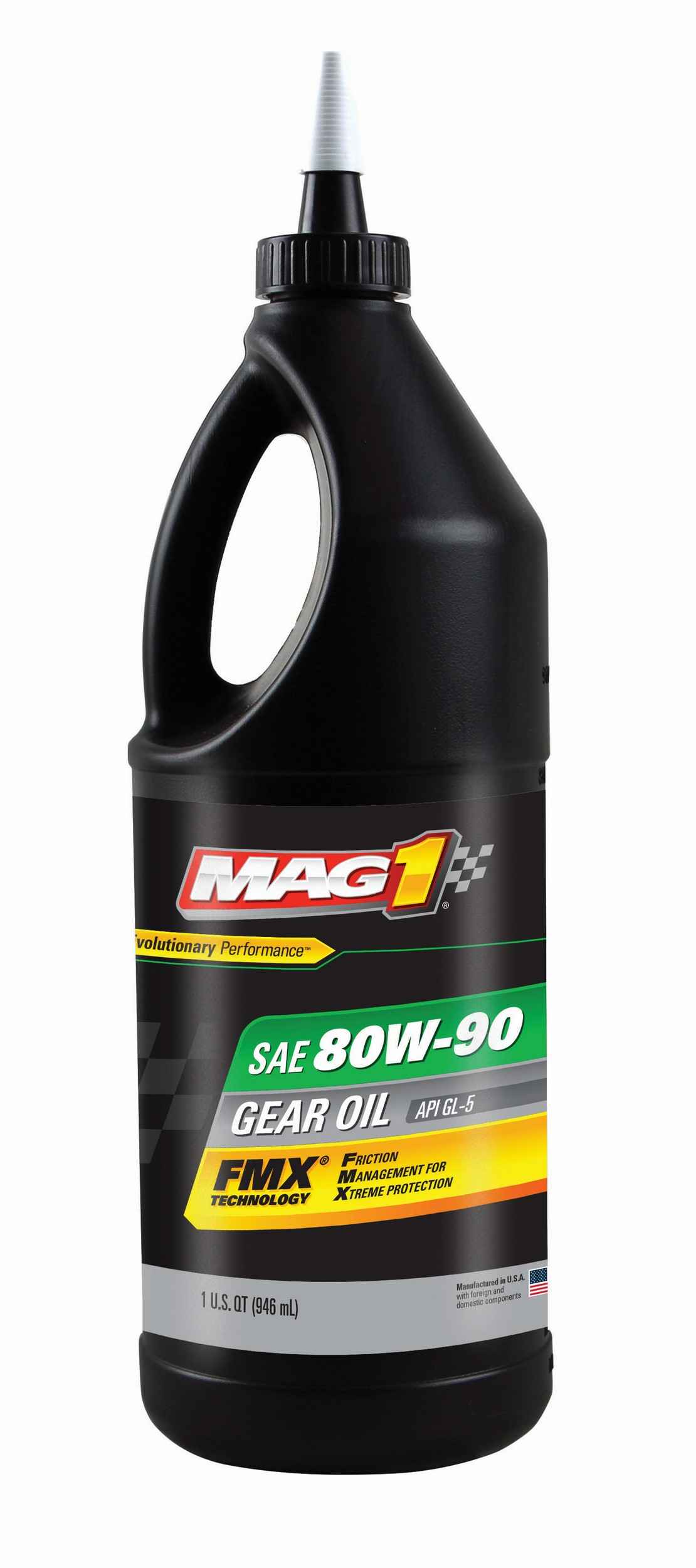 MAG 1 MAG00820 Mag 1 80w-90 Gl-5 Gear Oil Qrt