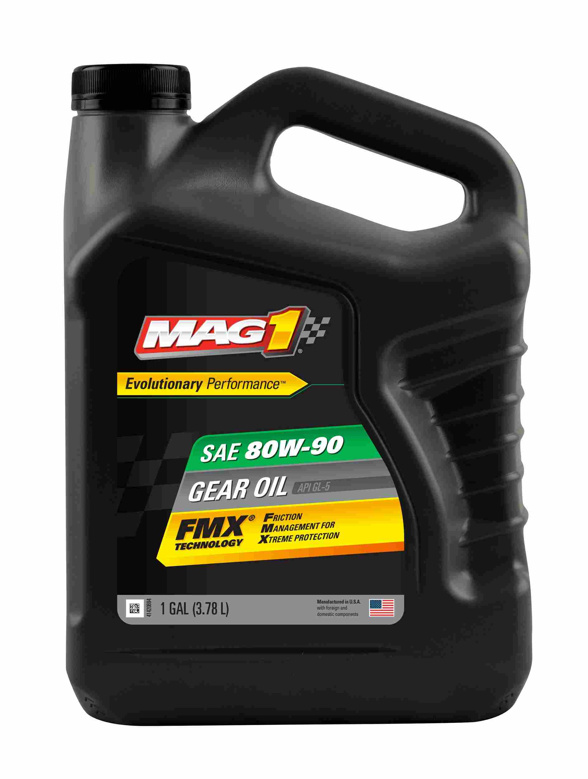 MAG 1 MAG00826 Mag 1 80w-90 Gl-5 Gear Oil Gal