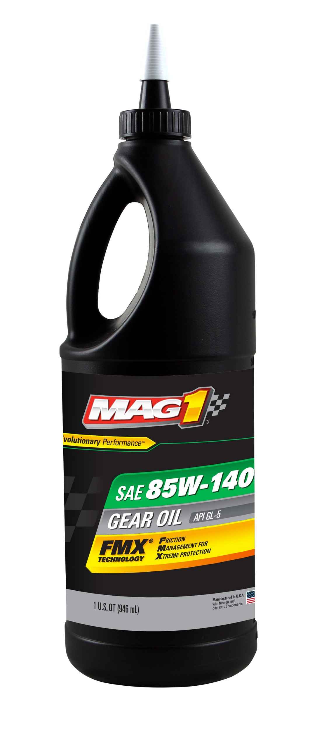 MAG 1 MAG00830 Mag 1 85w-140 Gl-5 Gear Oil Qrt