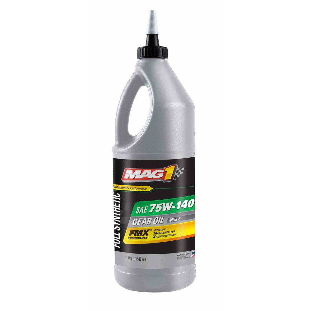 MAG 1 MAG00870 Mag 1 Full Synth 75w-140 Gl-5 Gear Oil