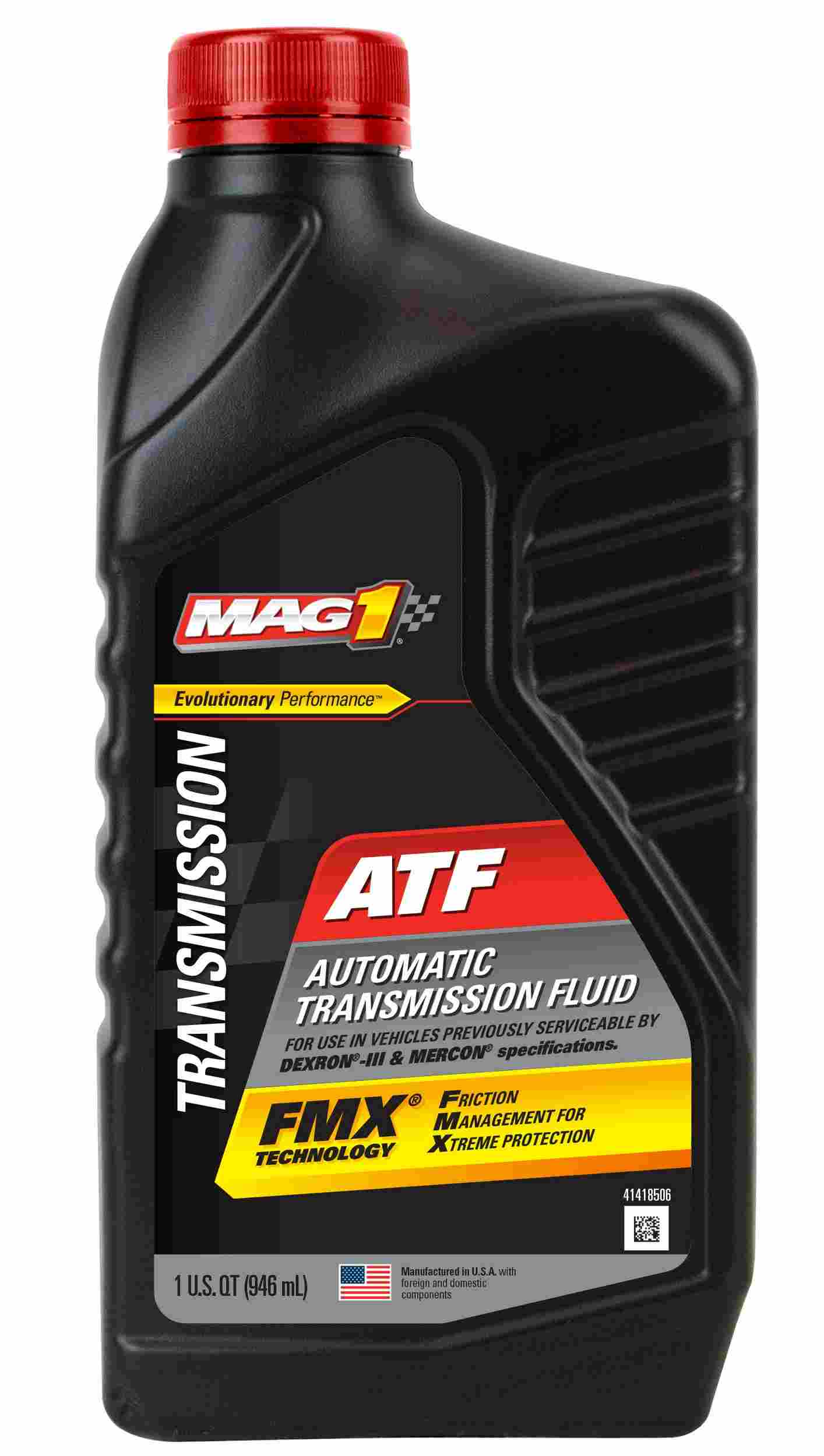 MAG 1 MAG00900 (Auto Trans Fluid) Mag 1 Automatic Transmission Fluid Qrt