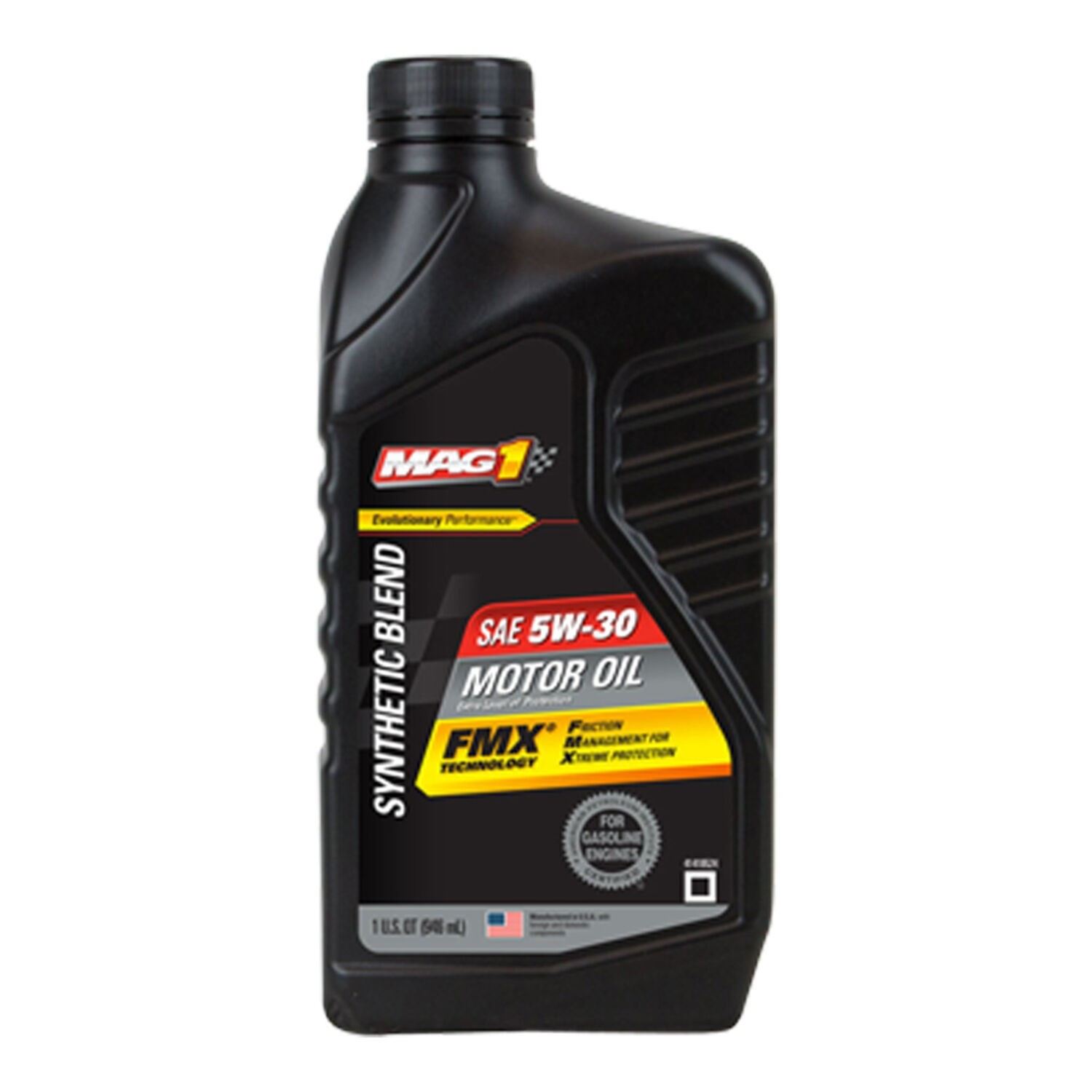MAG 1 MAG61652 (Engine Oils) Mag 1 Synthetic Blend 5w-30 Motor Oil Qt