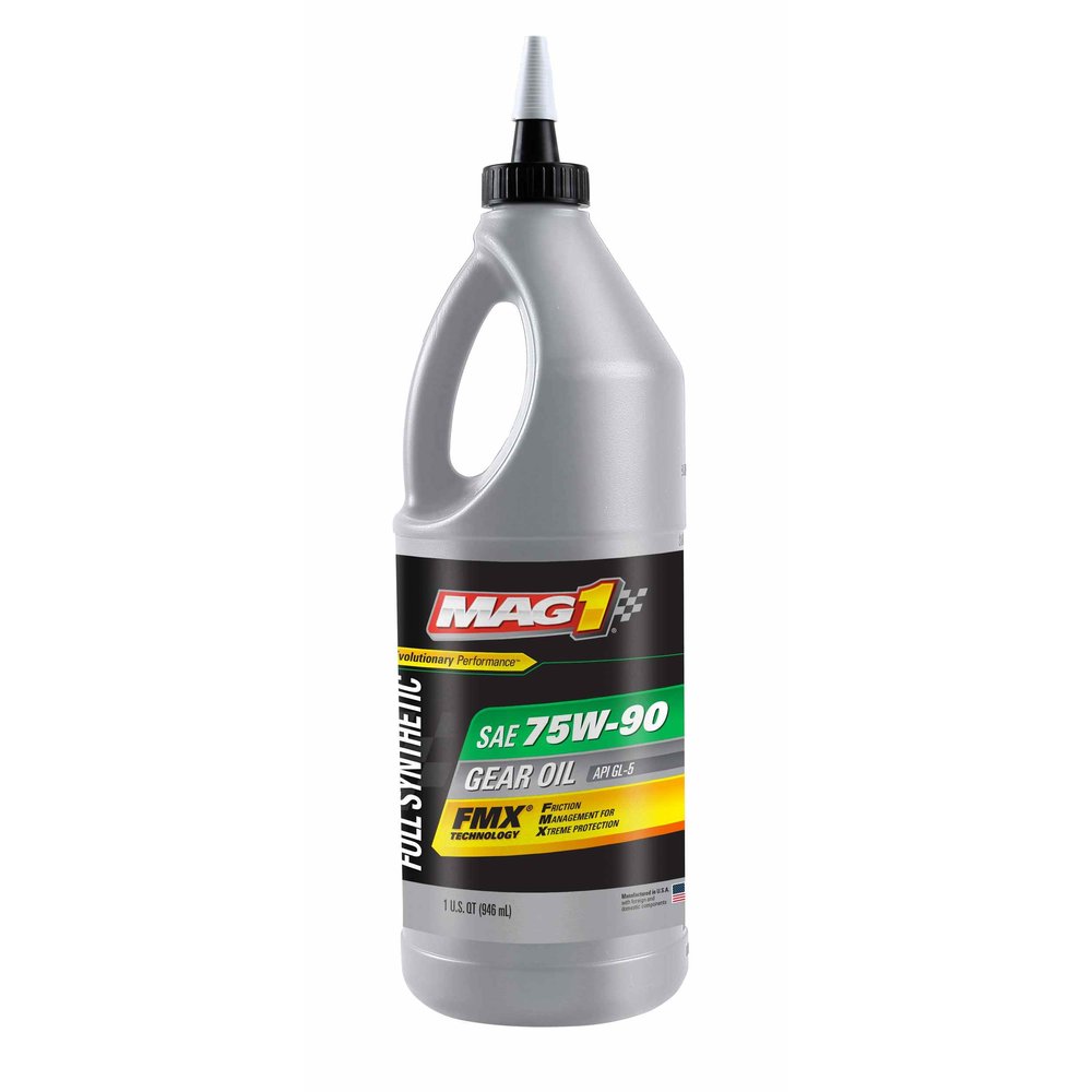 MAG 1 MAG62378 Mag 1 Full Syn 75w-90 Gl-5 Gear Oil Qrt