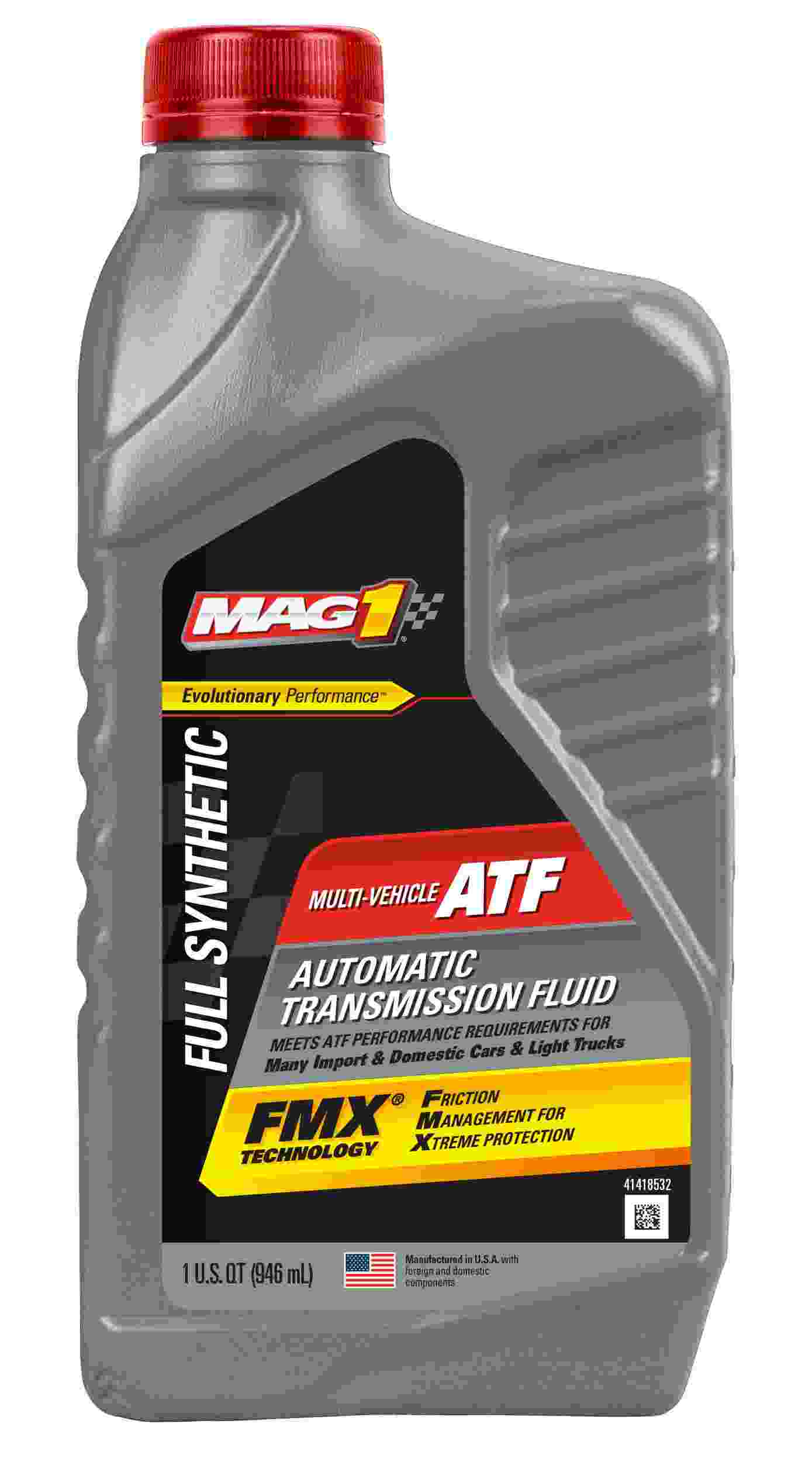 MAG 1 MAG62555 (Auto Trans Fluid) Mag 1 Full Syn Multi-Vehicle Trans Fluid