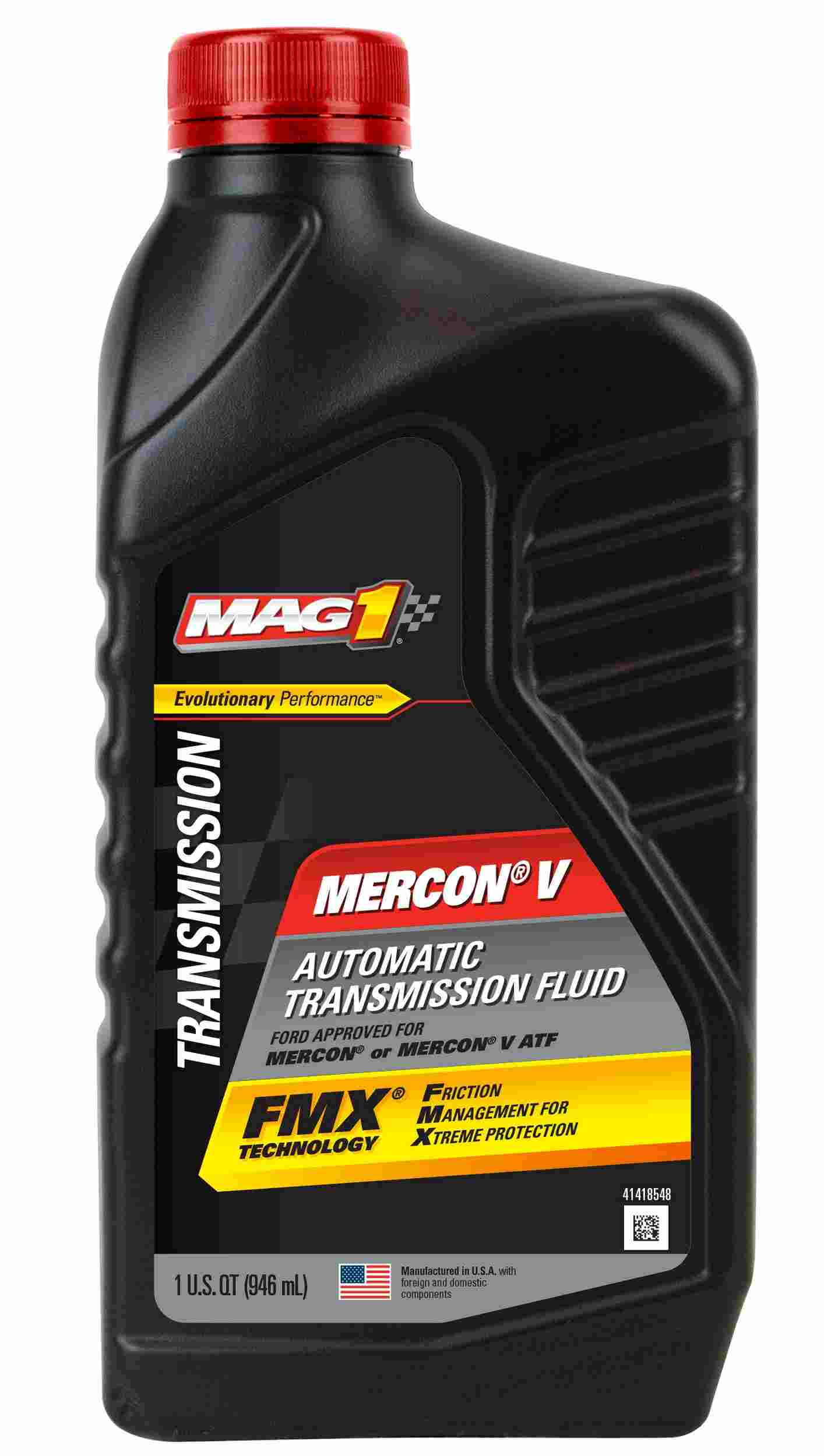 MAG 1 MAG63453 Mag 1 Mercon V Auto Trans Fluid Qrt