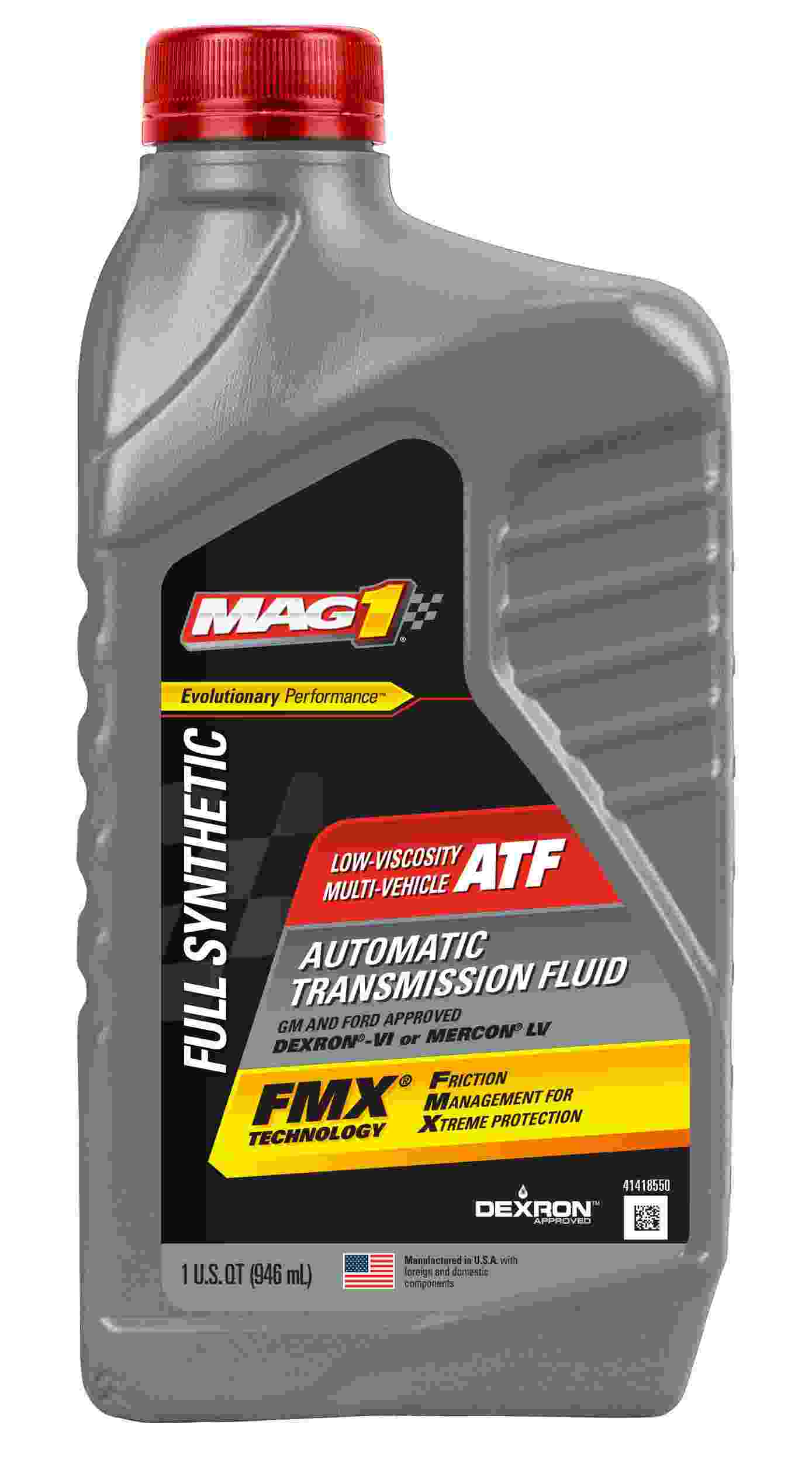 MAG 1 MAG64092 (Auto Trans Fluid) Mag 1 Low Vis Multi-Vehicle Trans Fluid