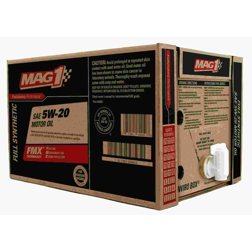 MAG 1 MAG65445 Mag 1 Full Synthetic 5w-20 Motor Oil