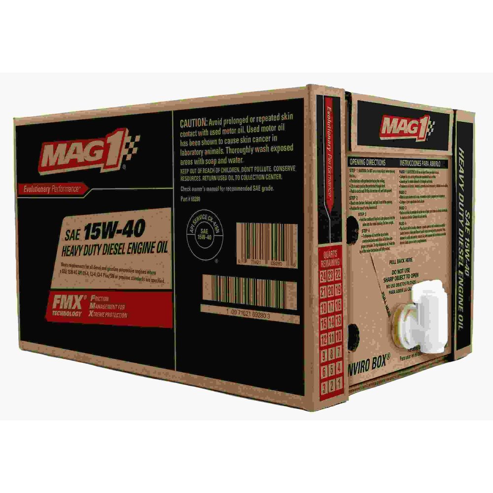 MAG 1 MAG69280 Mag 1 Premium Conv 15w-40 Ck-4 Hvy Dty