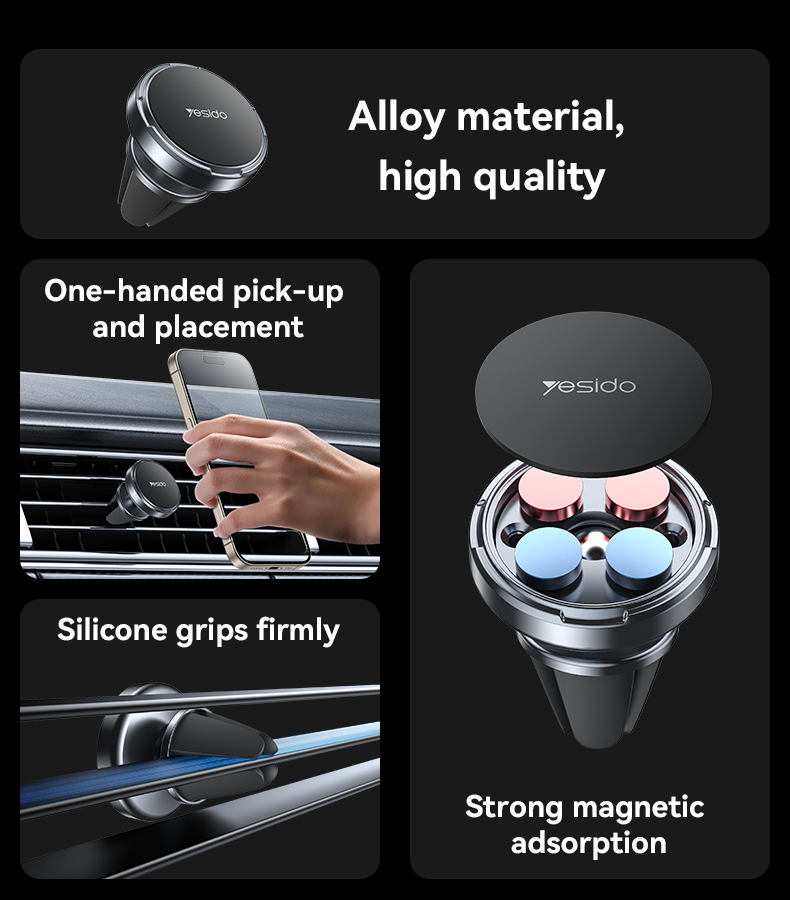 Magnetic Phone Holder