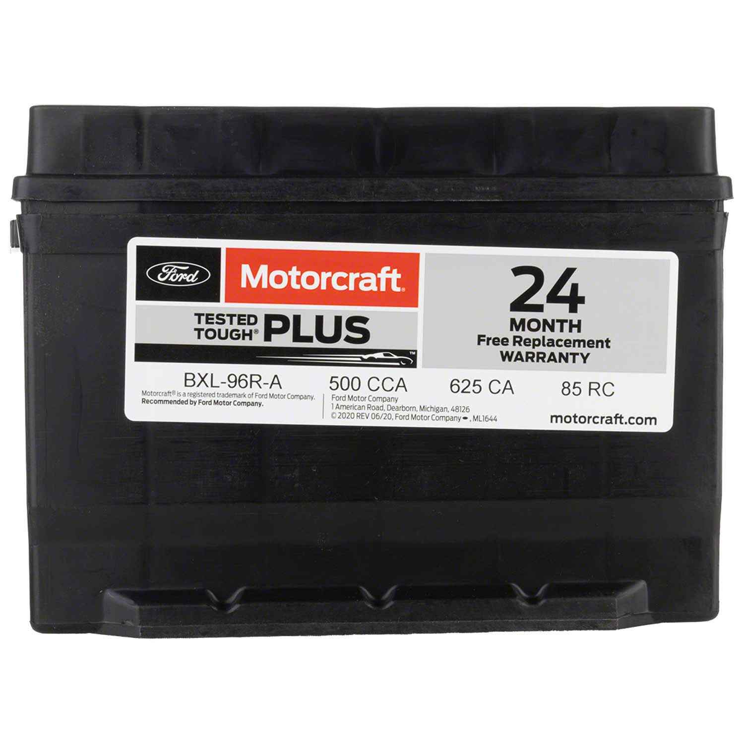Motorcraft BXL-96R-A (Batteries) BATTERY