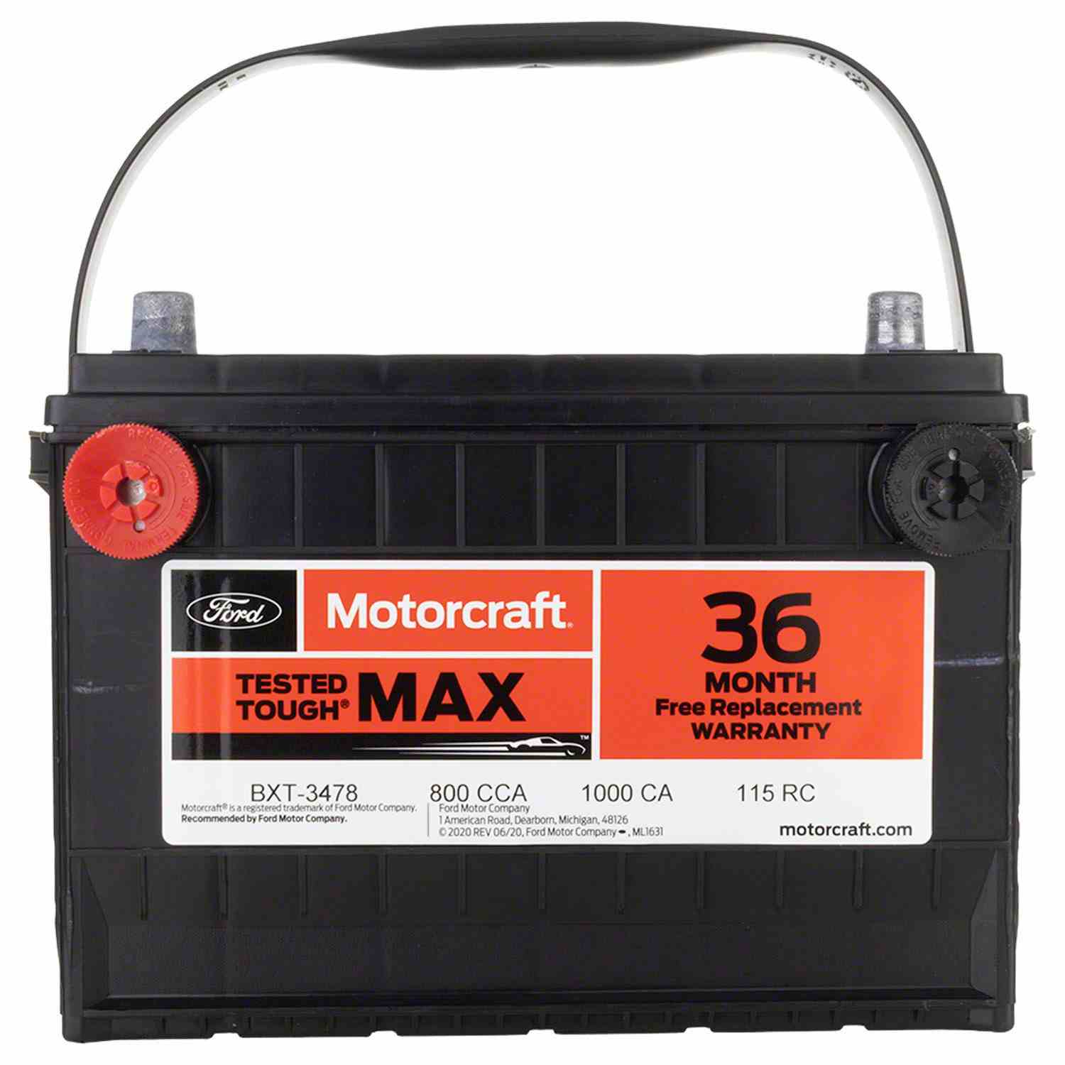Motorcraft BXT-3478 (Batteries) BATTERY