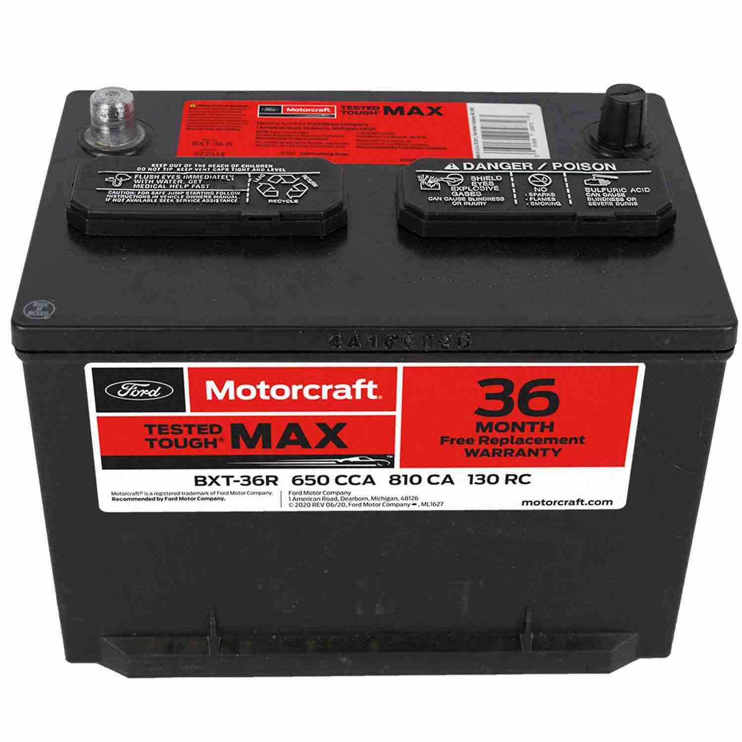 Motorcraft BXT-36R (Batteries) BATTERY