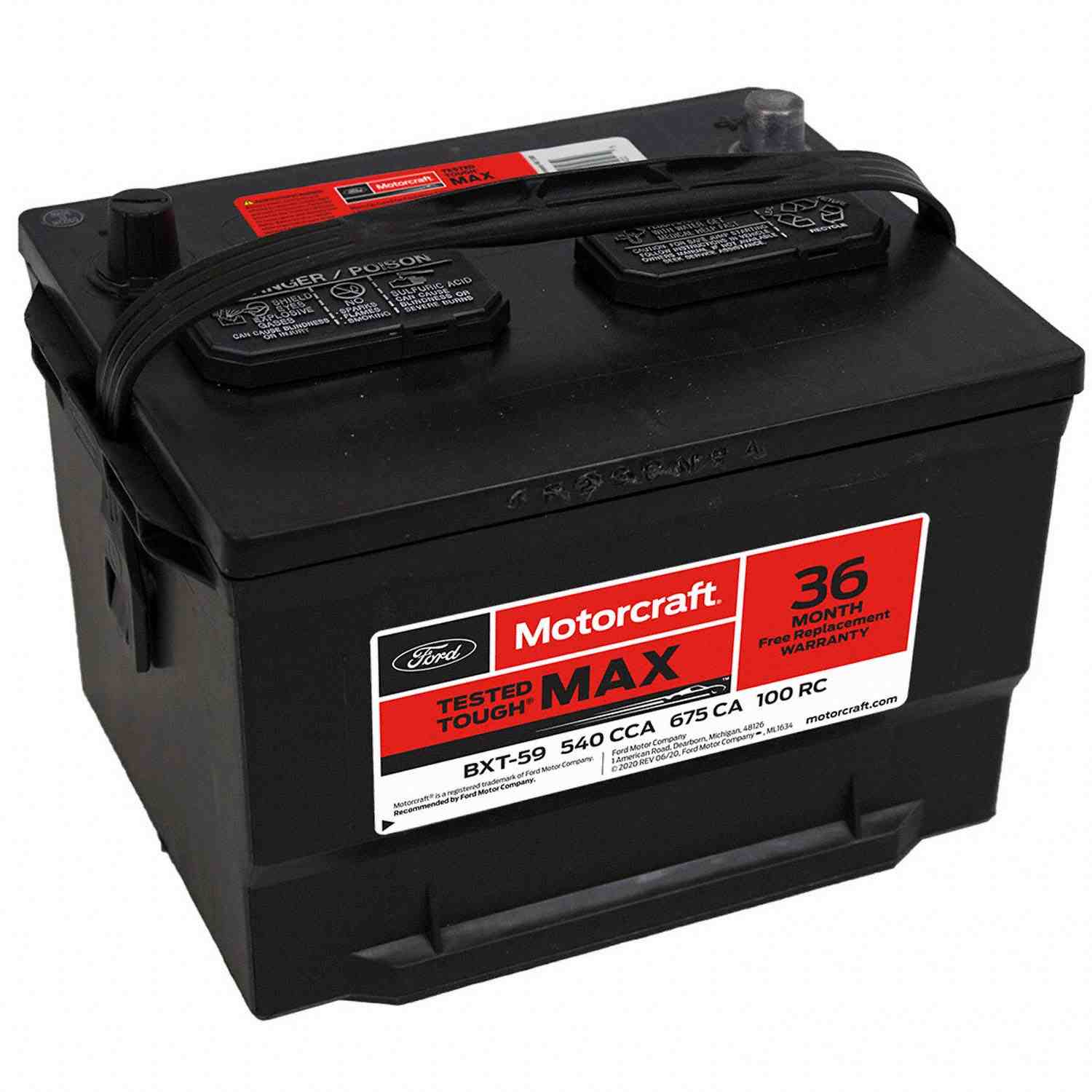 Motorcraft BXT-59 (Batteries) BATTERY