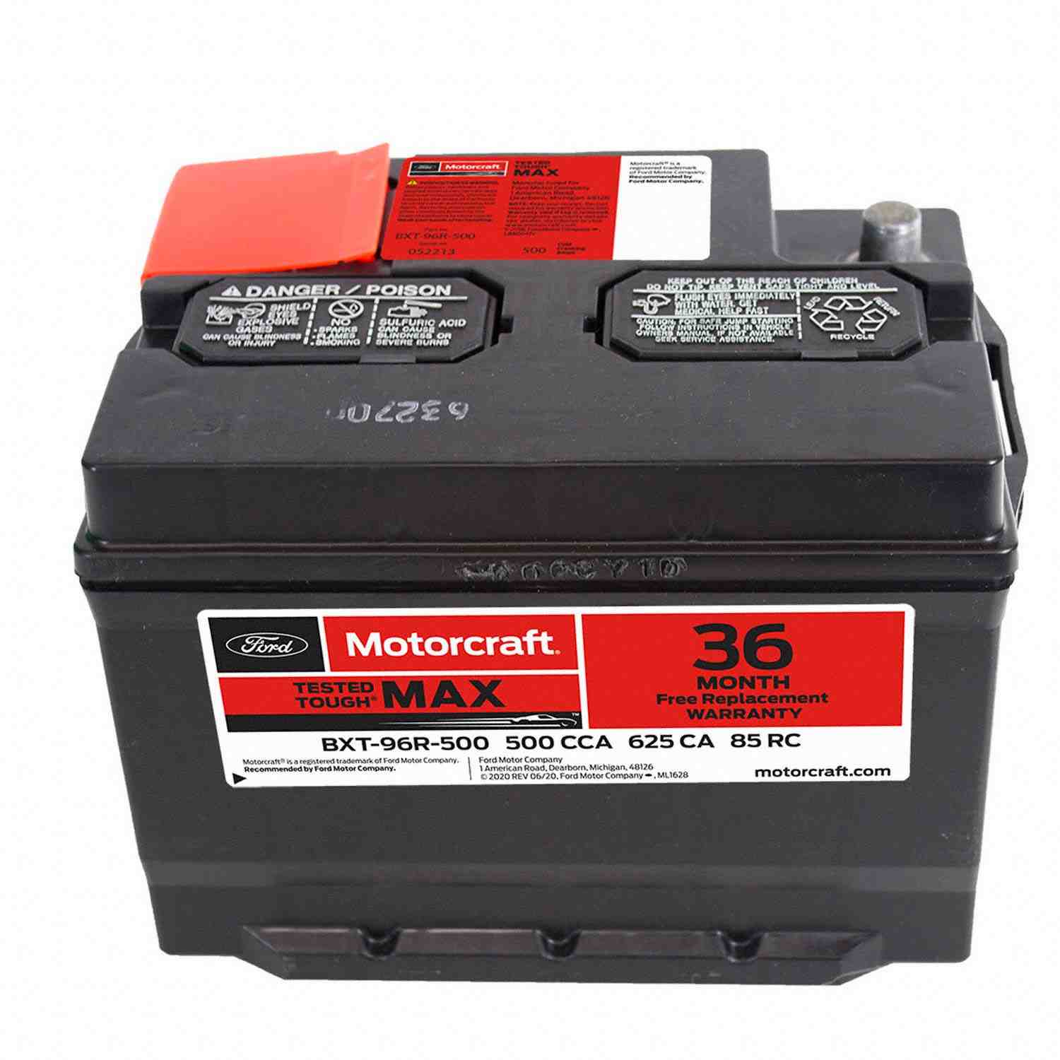 Motorcraft BXT-96R-500 (Batteries) BATTERY