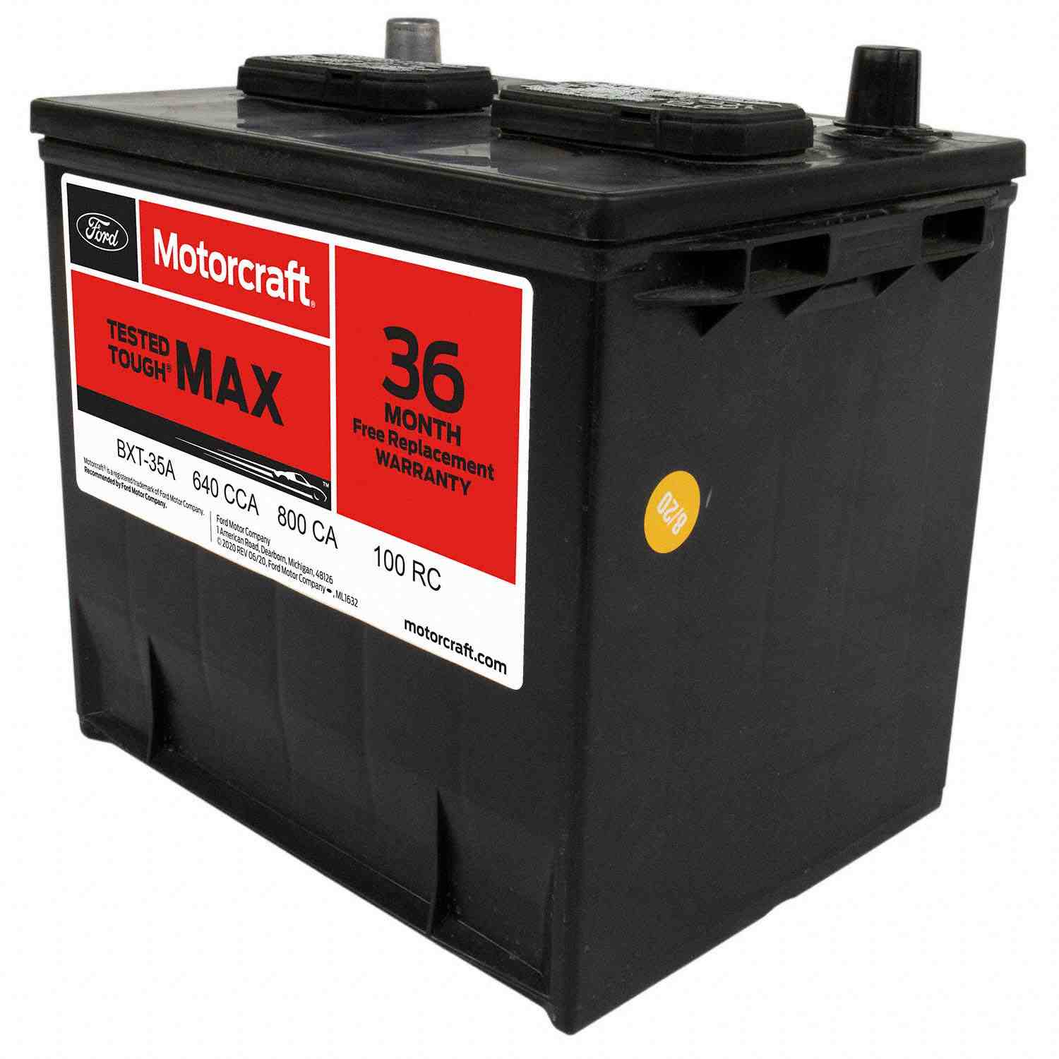 Motorcraft BXT35A (Batteries) BATTERY