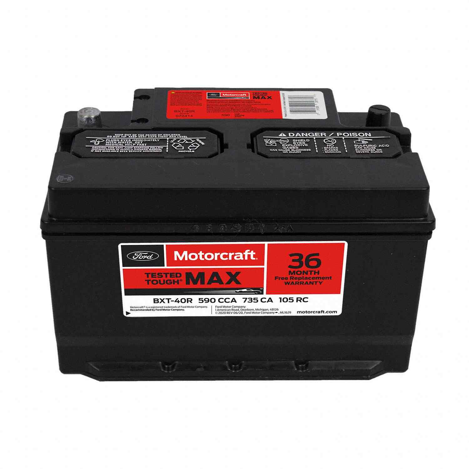 Motorcraft BXT40R (Batteries) BATTERY
