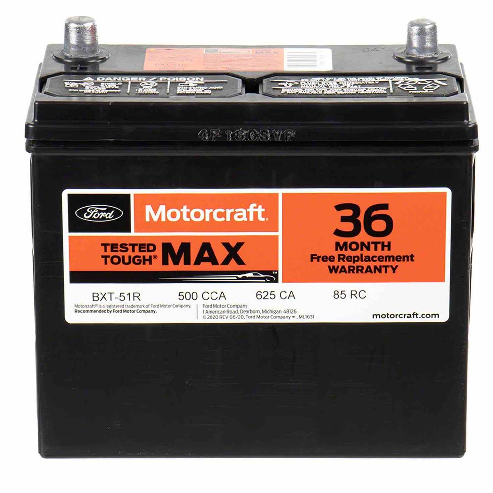 Motorcraft BXT51R (Batteries) BATTERY