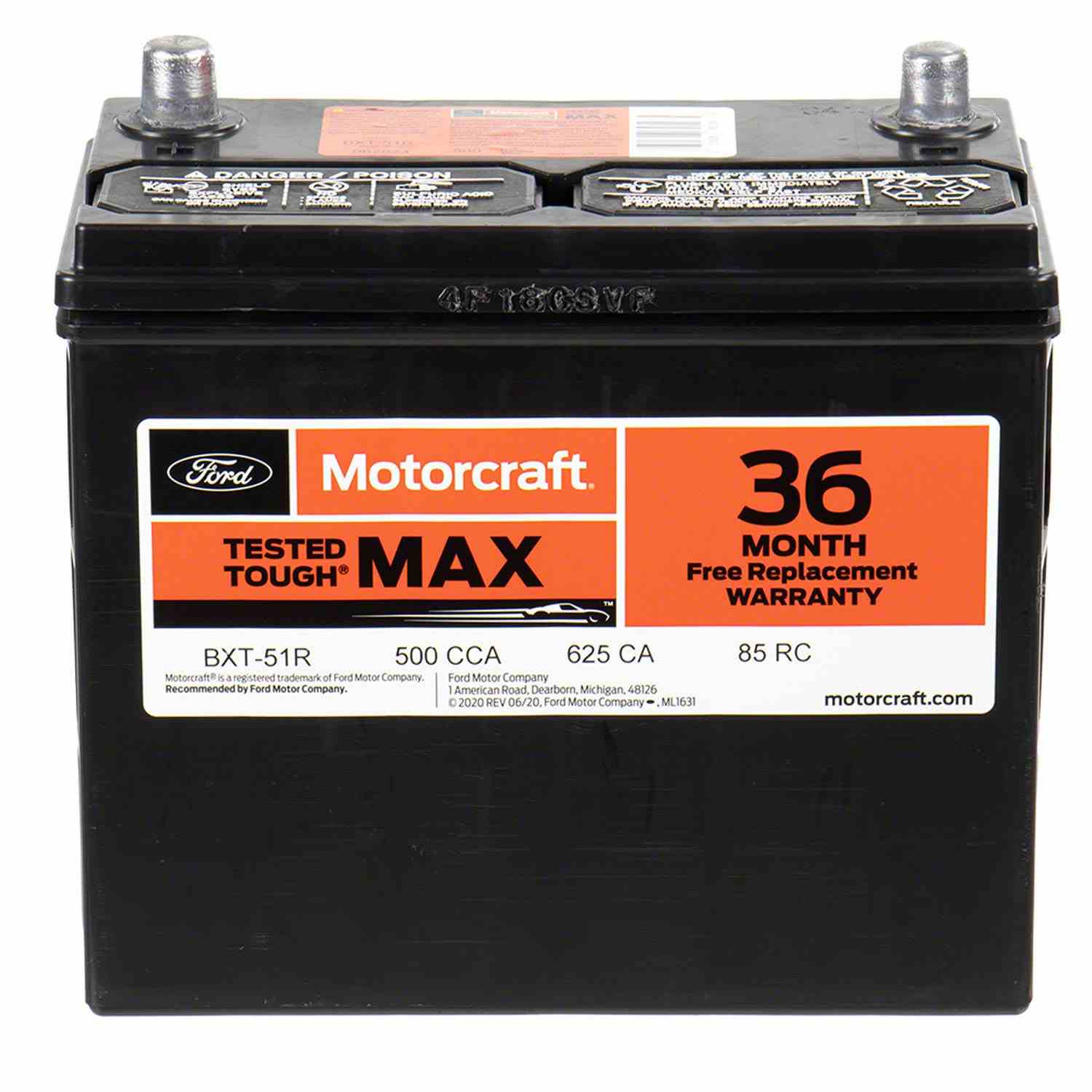 Motorcraft BXT51R (Batteries) BATTERY