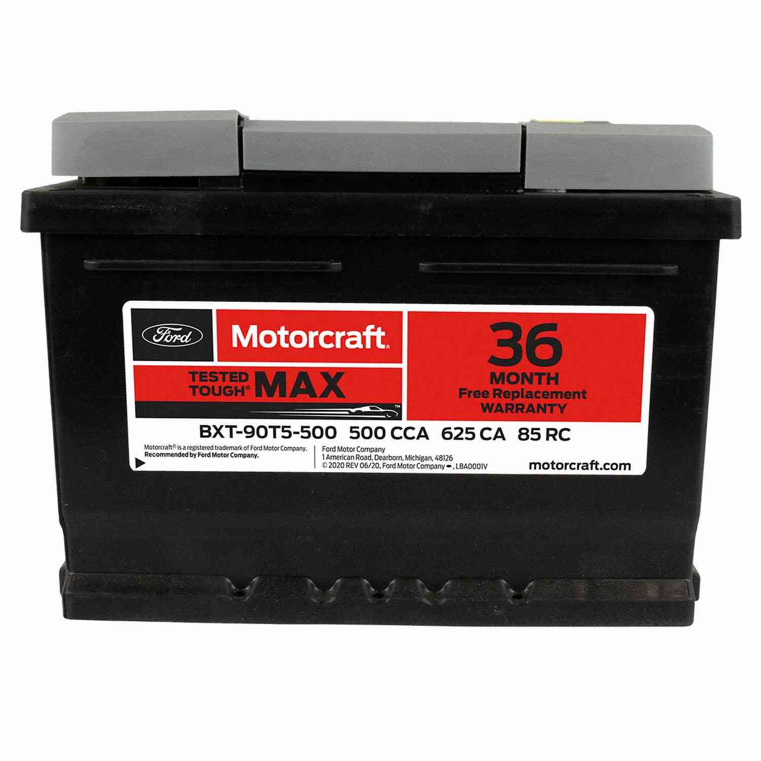 Motorcraft BXT90T5500 (Batteries) BATTERY