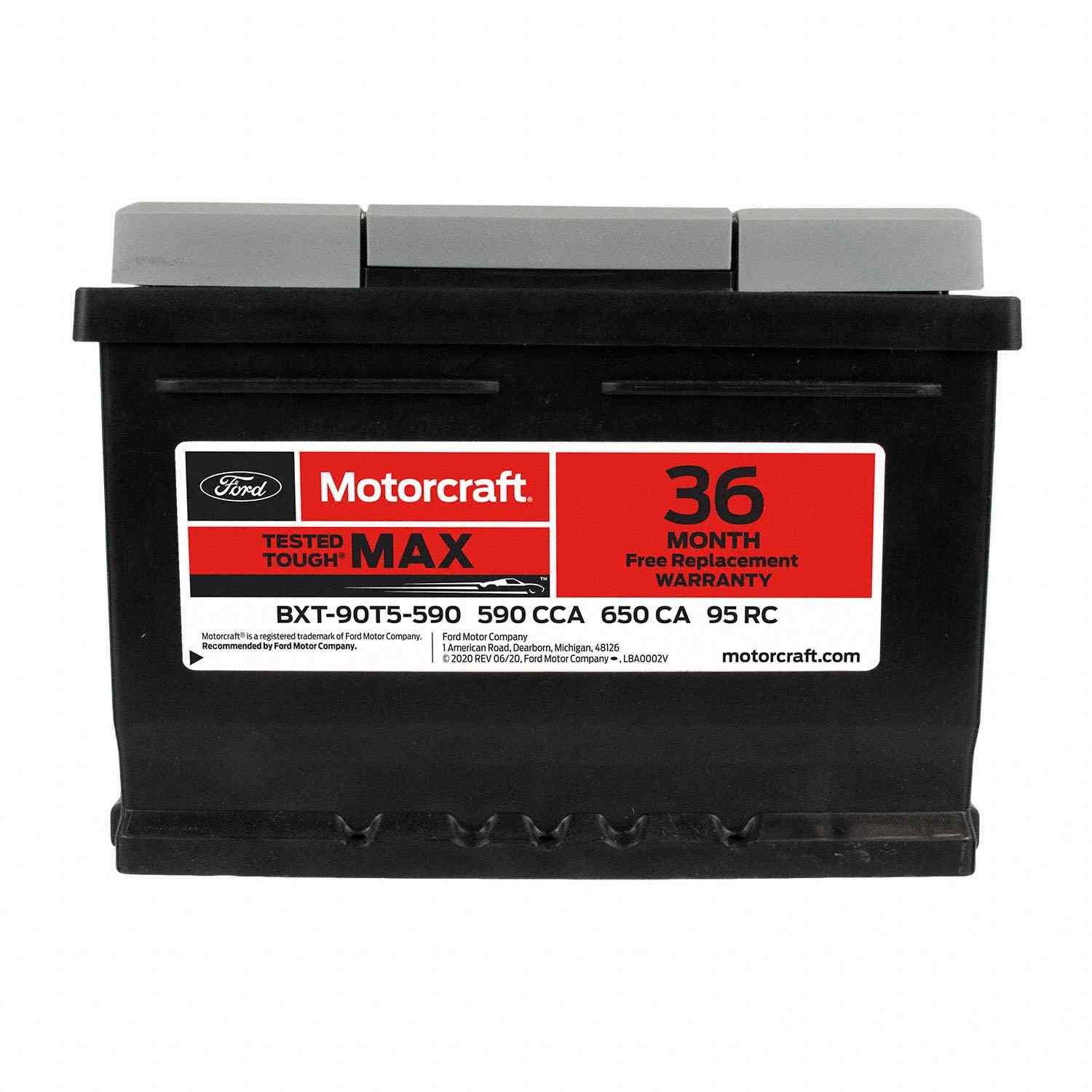 Motorcraft BXT90T5590 (Batteries) BATTERY