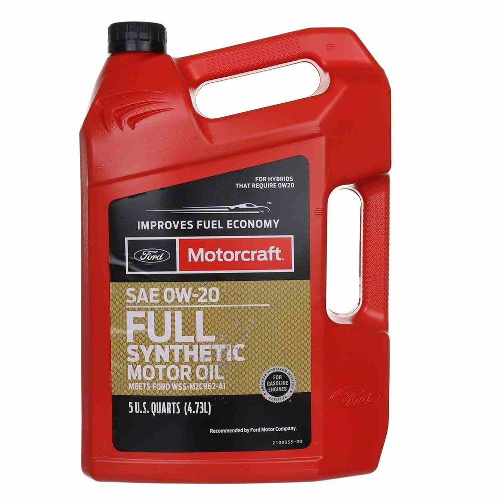 Motorcraft XO-0W20-5QFS Sae 0w-20 Apsin/Sn